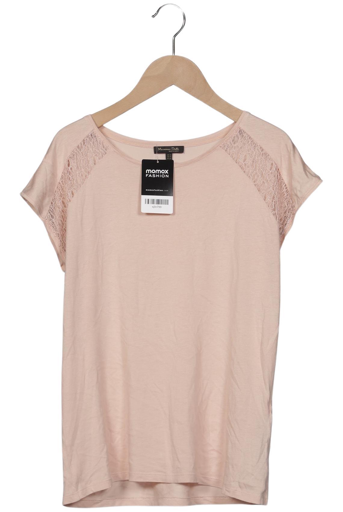 

Massimo Dutti Damen T-Shirt, pink, Gr. 34