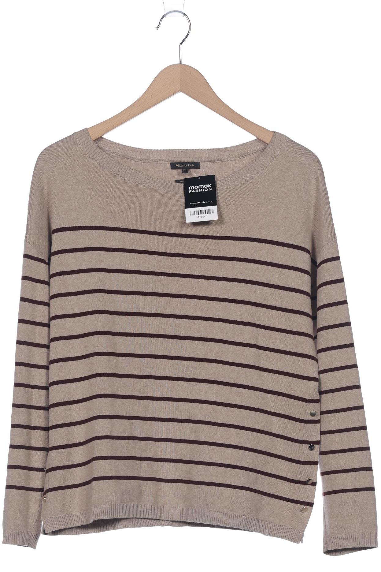 

Massimo Dutti Damen Pullover, beige, Gr. 42