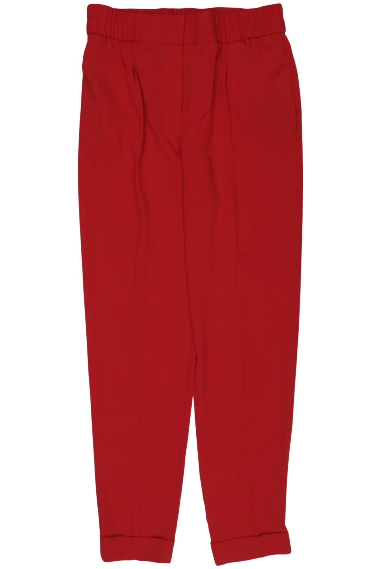 

Massimo Dutti Damen Stoffhose, rot, Gr. 36