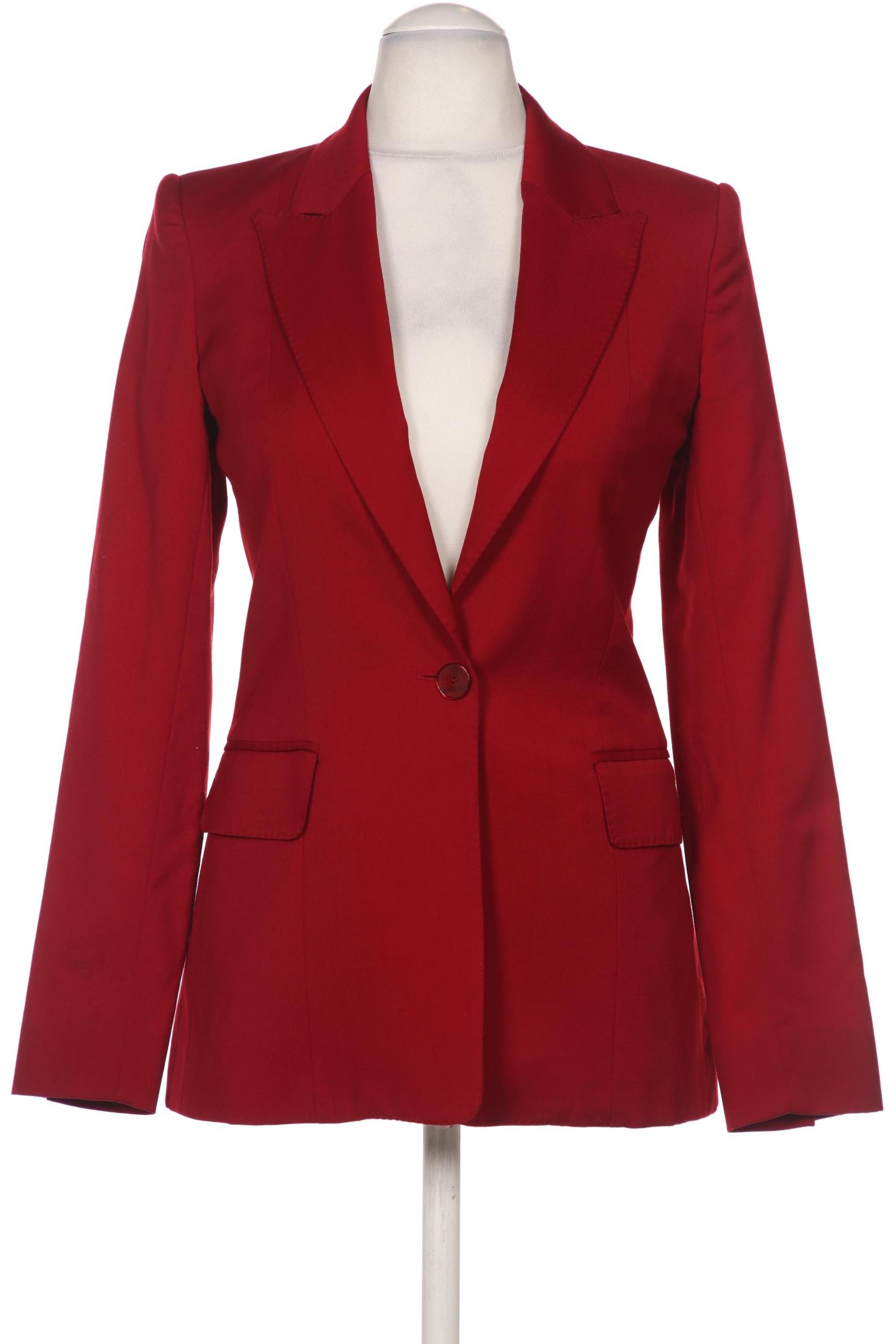 

Massimo Dutti Damen Blazer, rot, Gr. 36