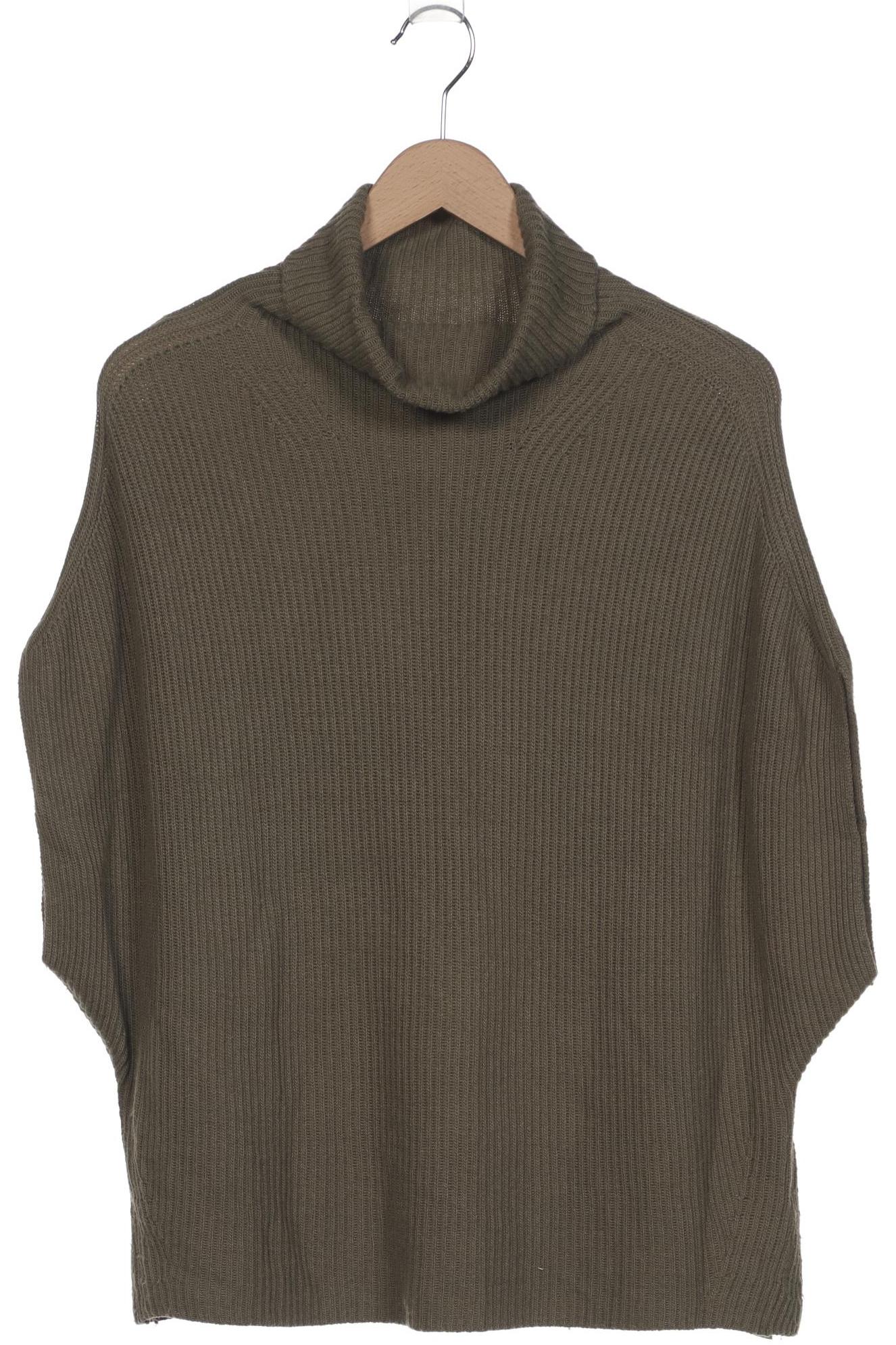

Massimo Dutti Damen Pullover, grün, Gr. 36