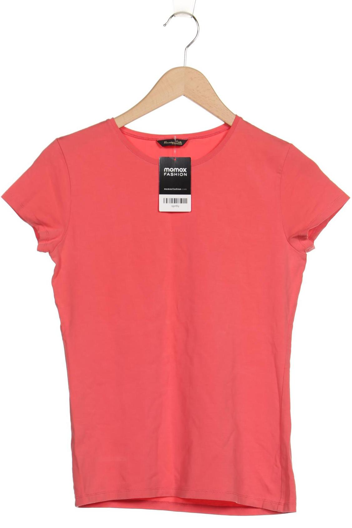 

Massimo Dutti Damen T-Shirt, pink, Gr. 36