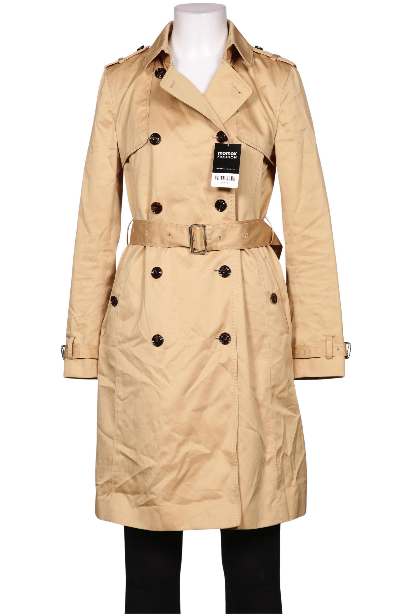 

Massimo Dutti Damen Mantel, beige, Gr. 36