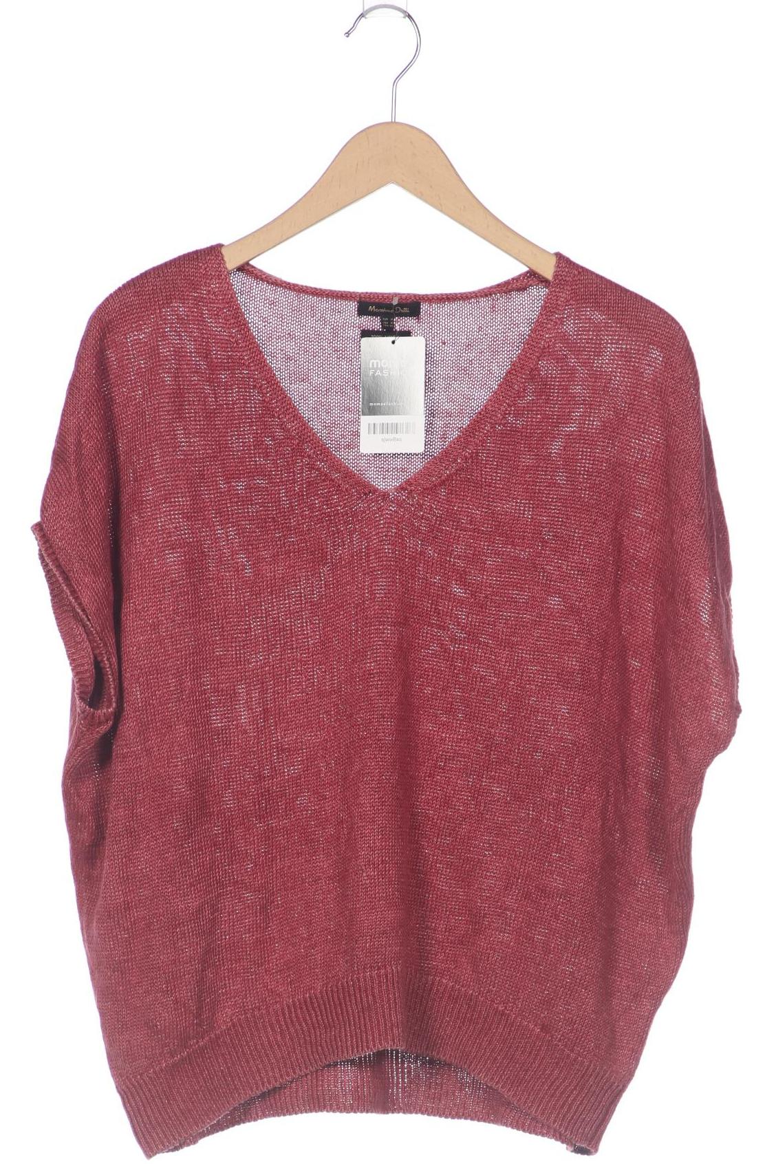 

Massimo Dutti Damen Pullover, bordeaux, Gr. 38