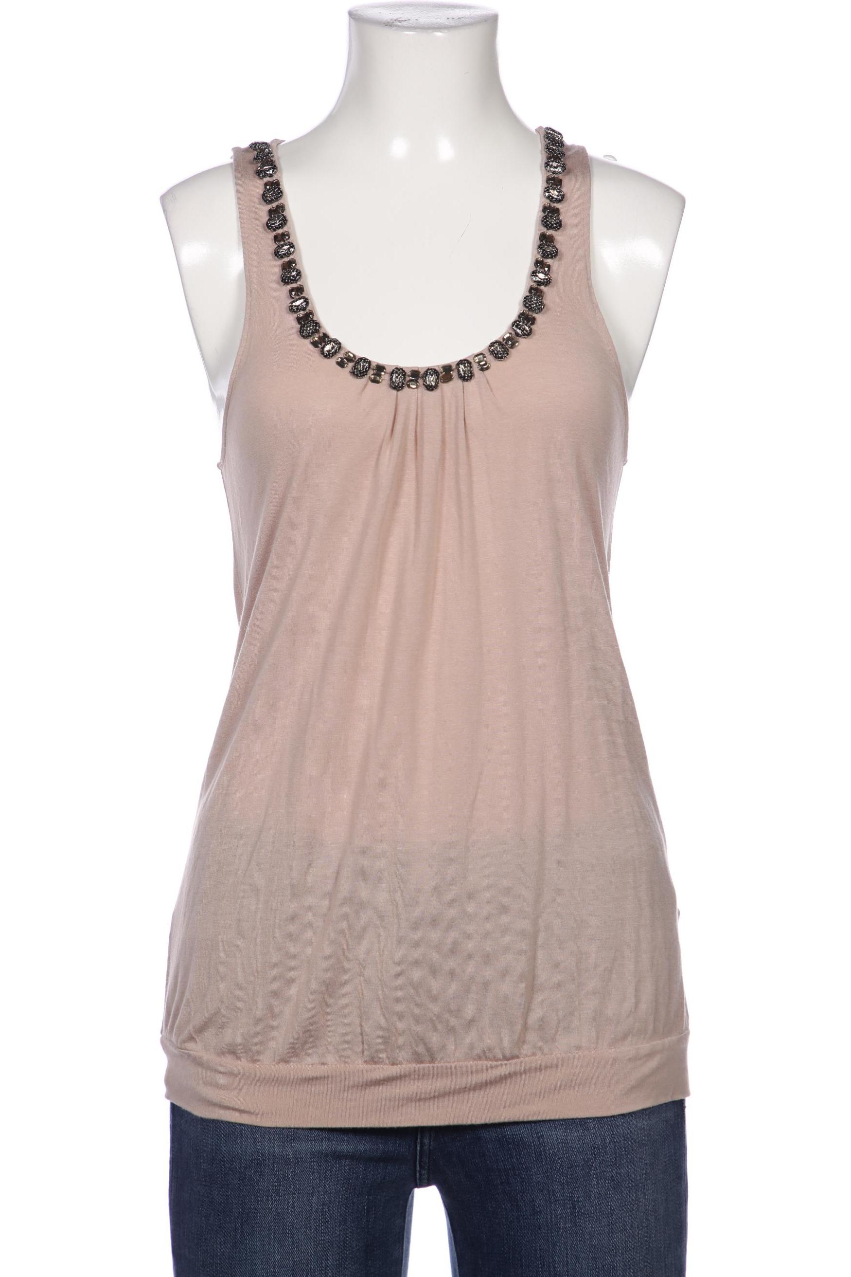 

Massimo Dutti Damen Top, beige