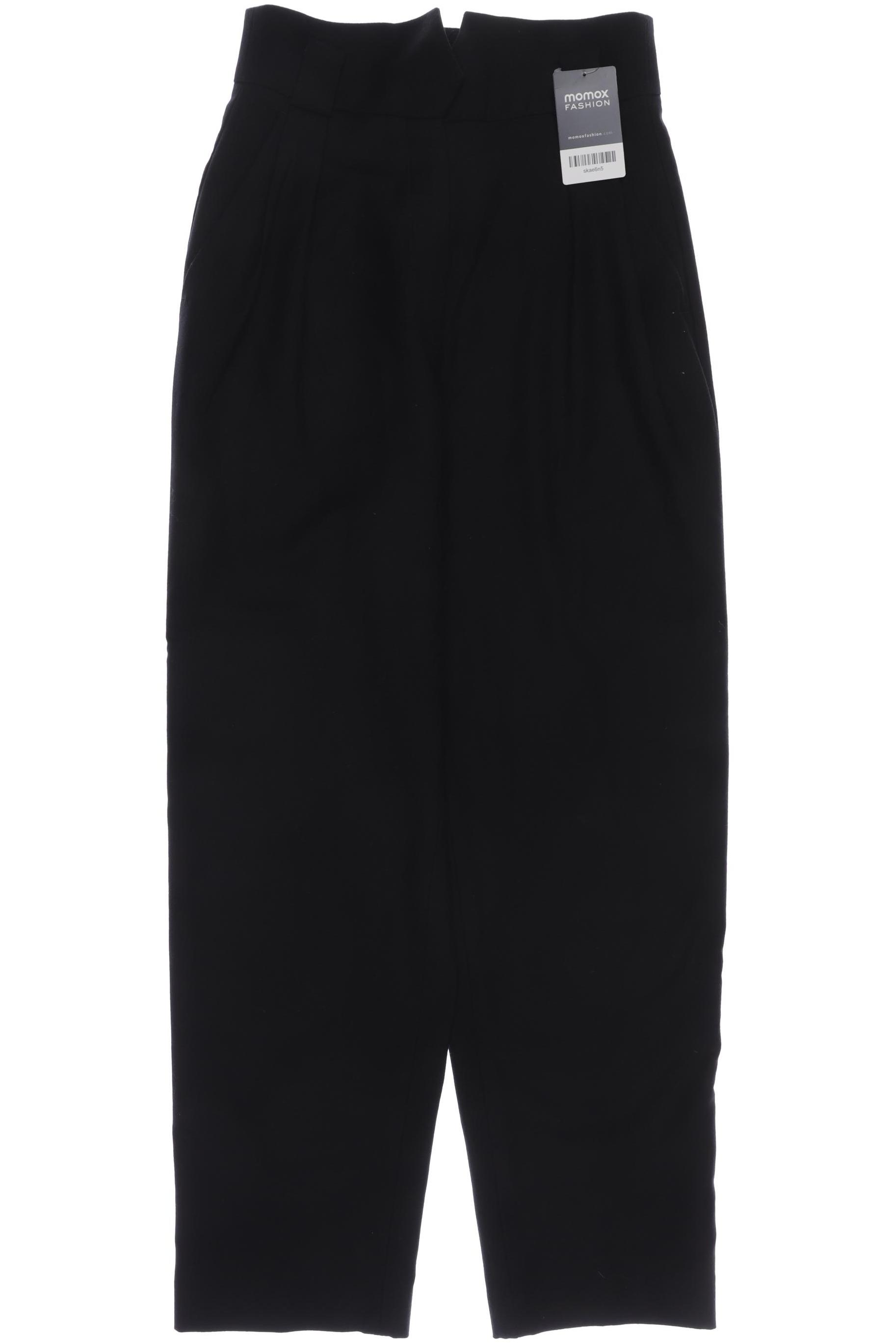 

Massimo Dutti Damen Stoffhose, schwarz, Gr. 36