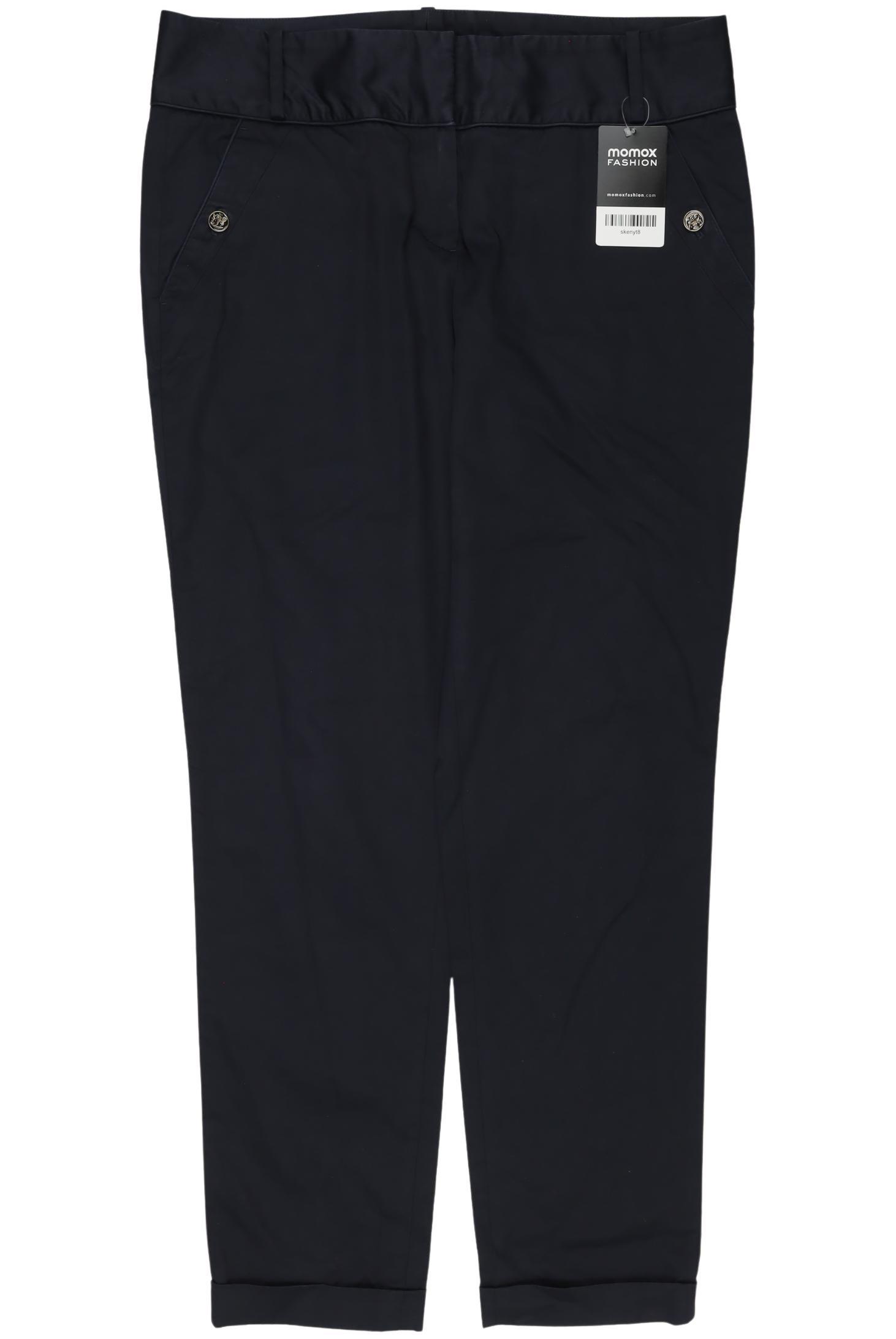 

Massimo Dutti Damen Stoffhose, marineblau, Gr. 40