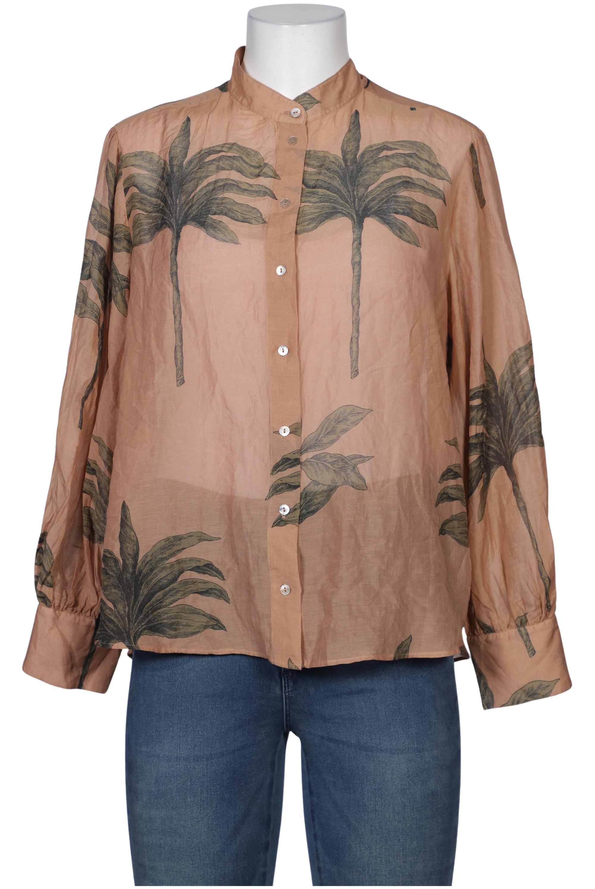 

Massimo Dutti Damen Bluse, beige, Gr. 42