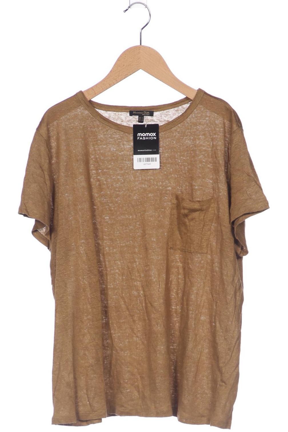 

Massimo Dutti Damen T-Shirt, beige, Gr. 44