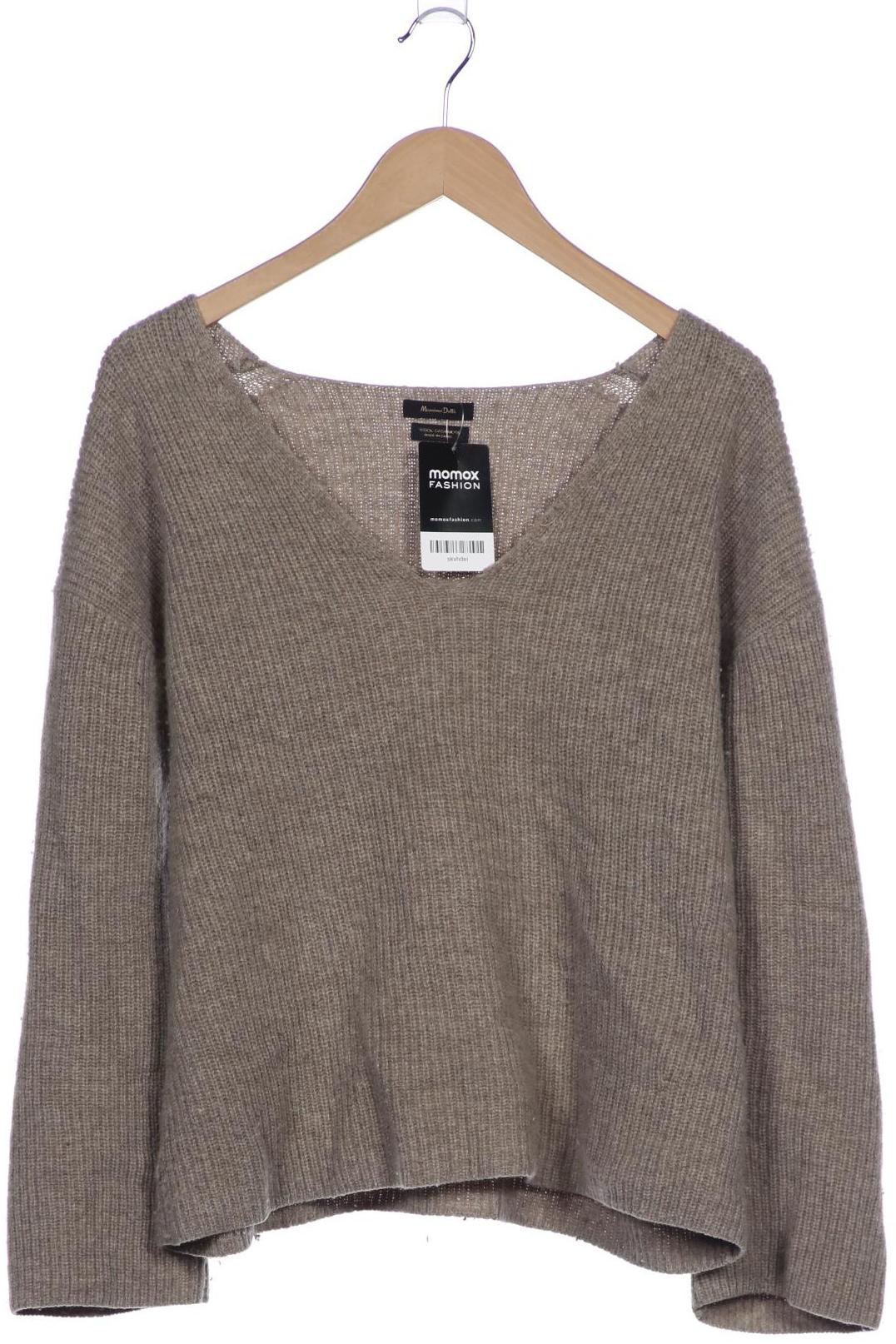 

Massimo Dutti Damen Pullover, braun, Gr. 36