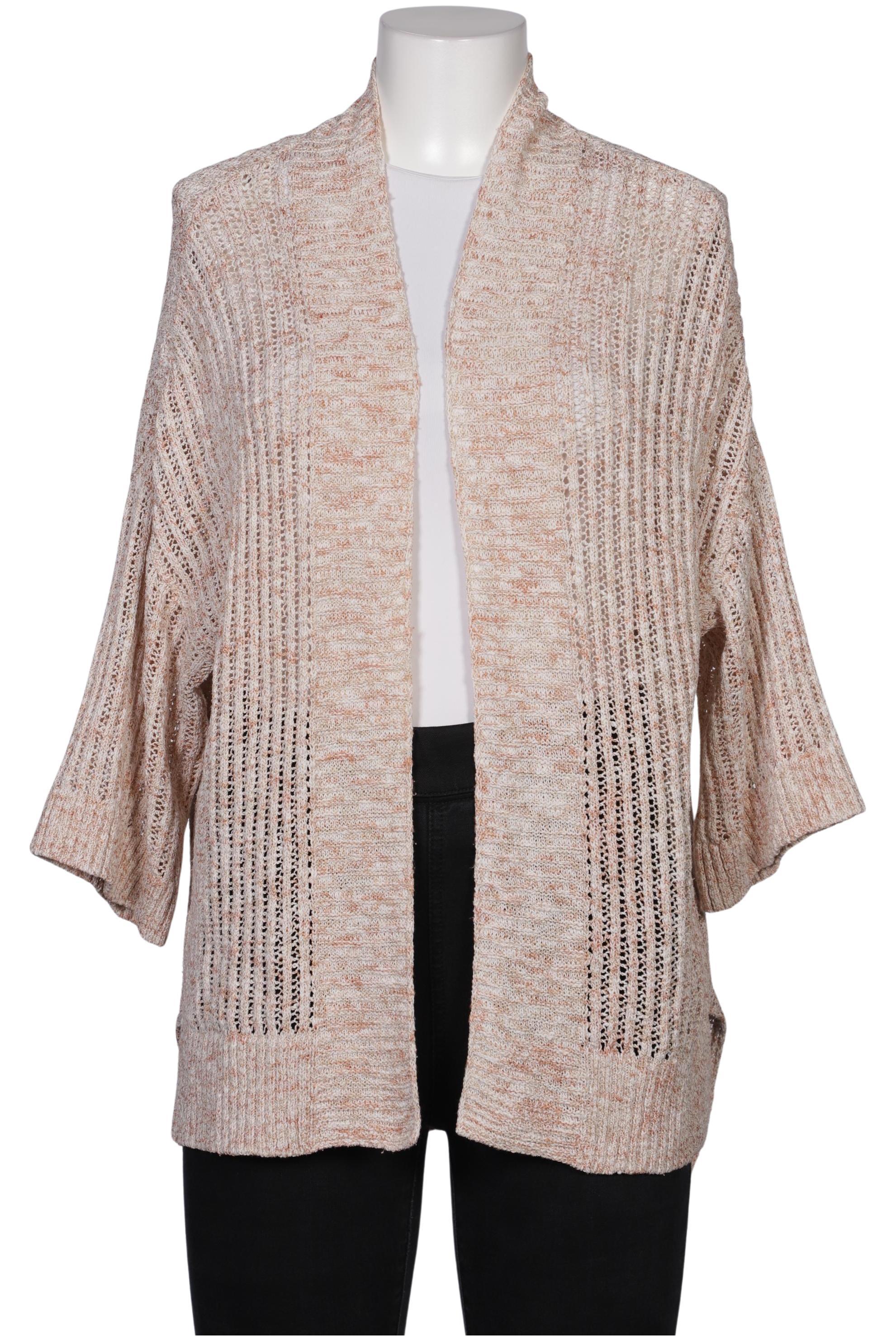 

Massimo Dutti Damen Strickjacke, beige, Gr. 38