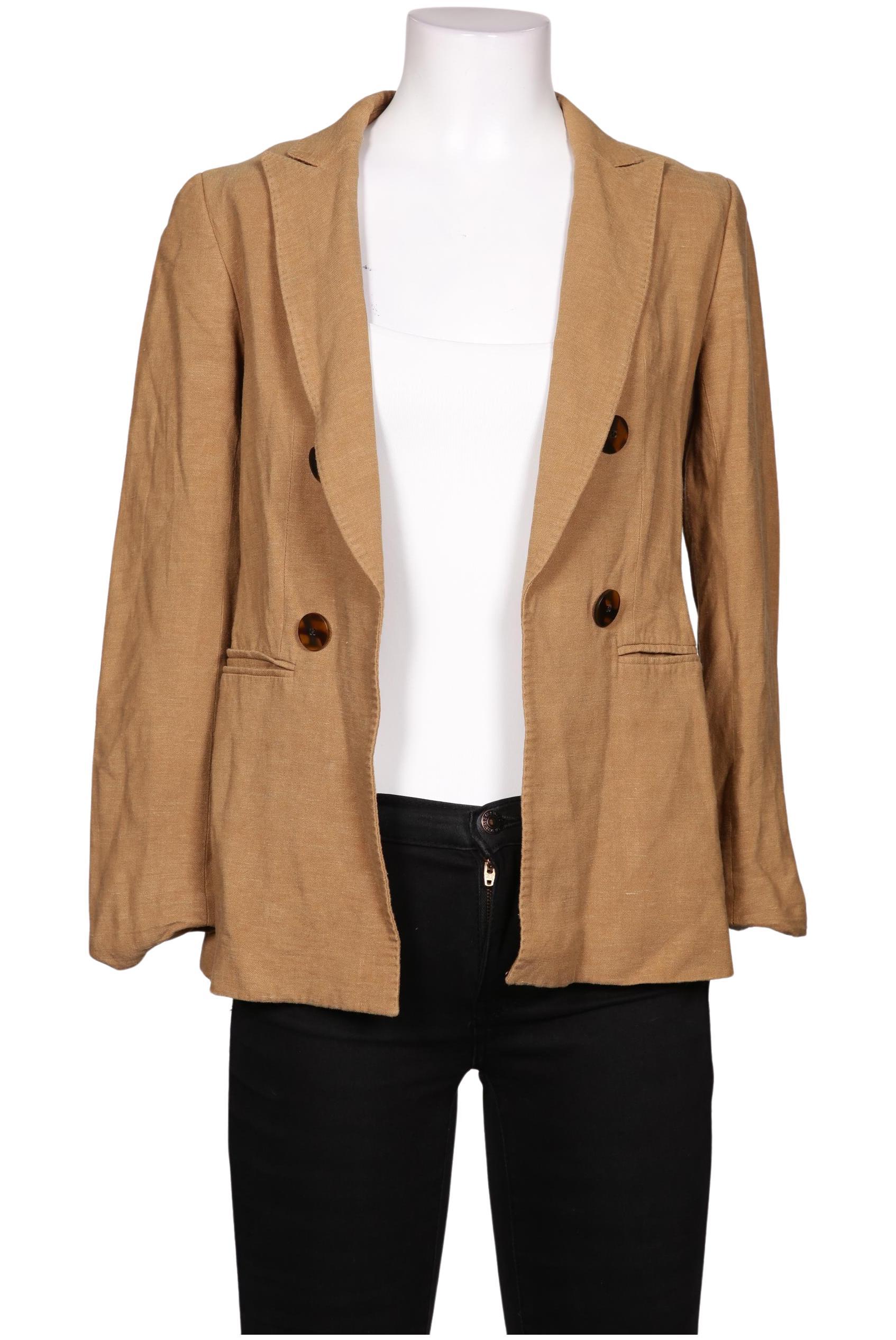

Massimo Dutti Damen Blazer, braun, Gr. 36