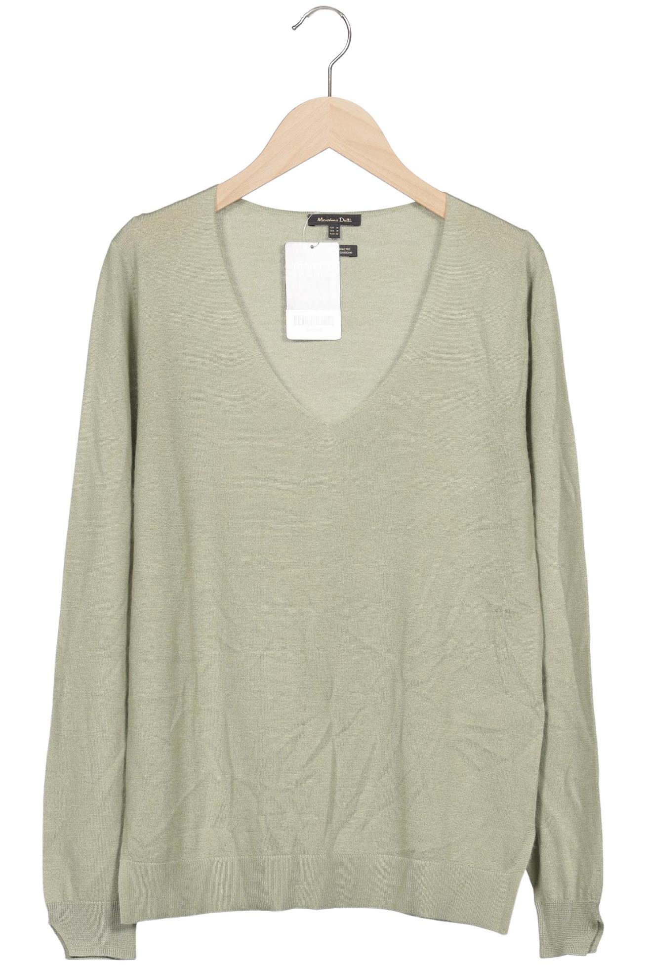

Massimo Dutti Damen Pullover, hellgrün, Gr. 38