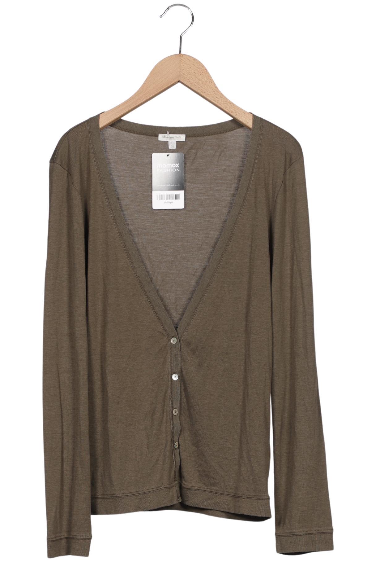 

Massimo Dutti Damen Strickjacke, braun, Gr. 36