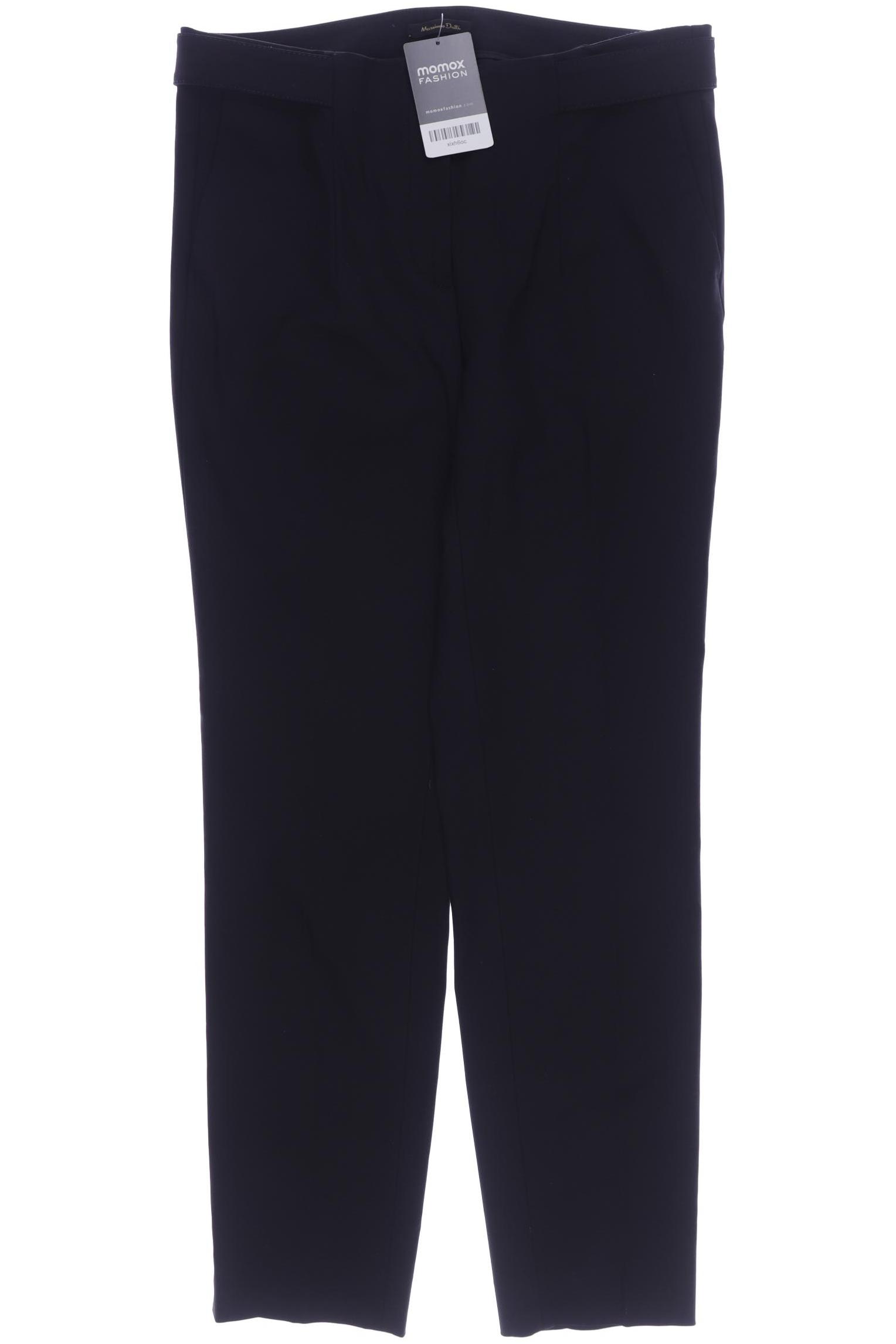 

Massimo Dutti Damen Stoffhose, schwarz, Gr. 40