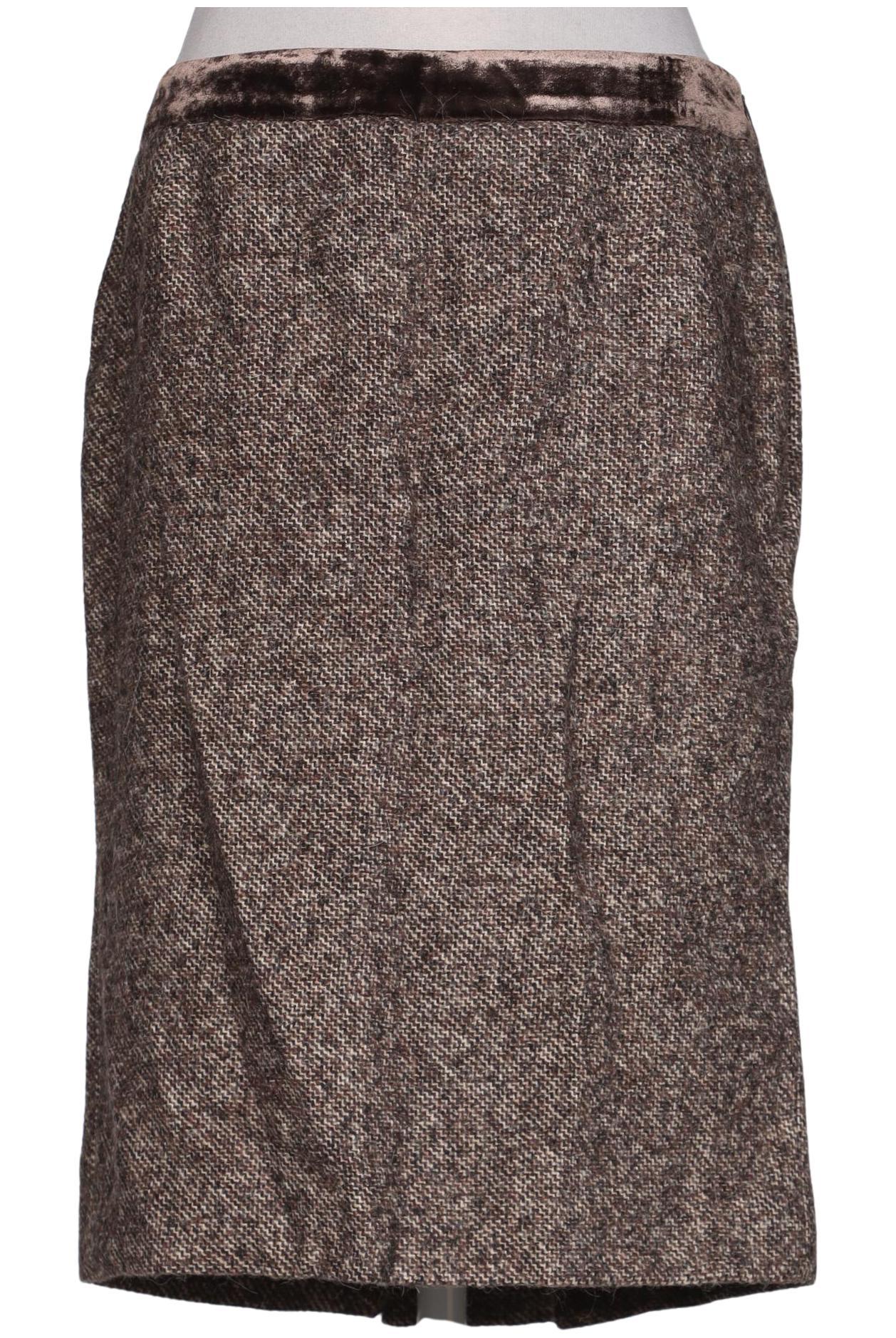 

Massimo Dutti Damen Rock, mehrfarbig, Gr. 38