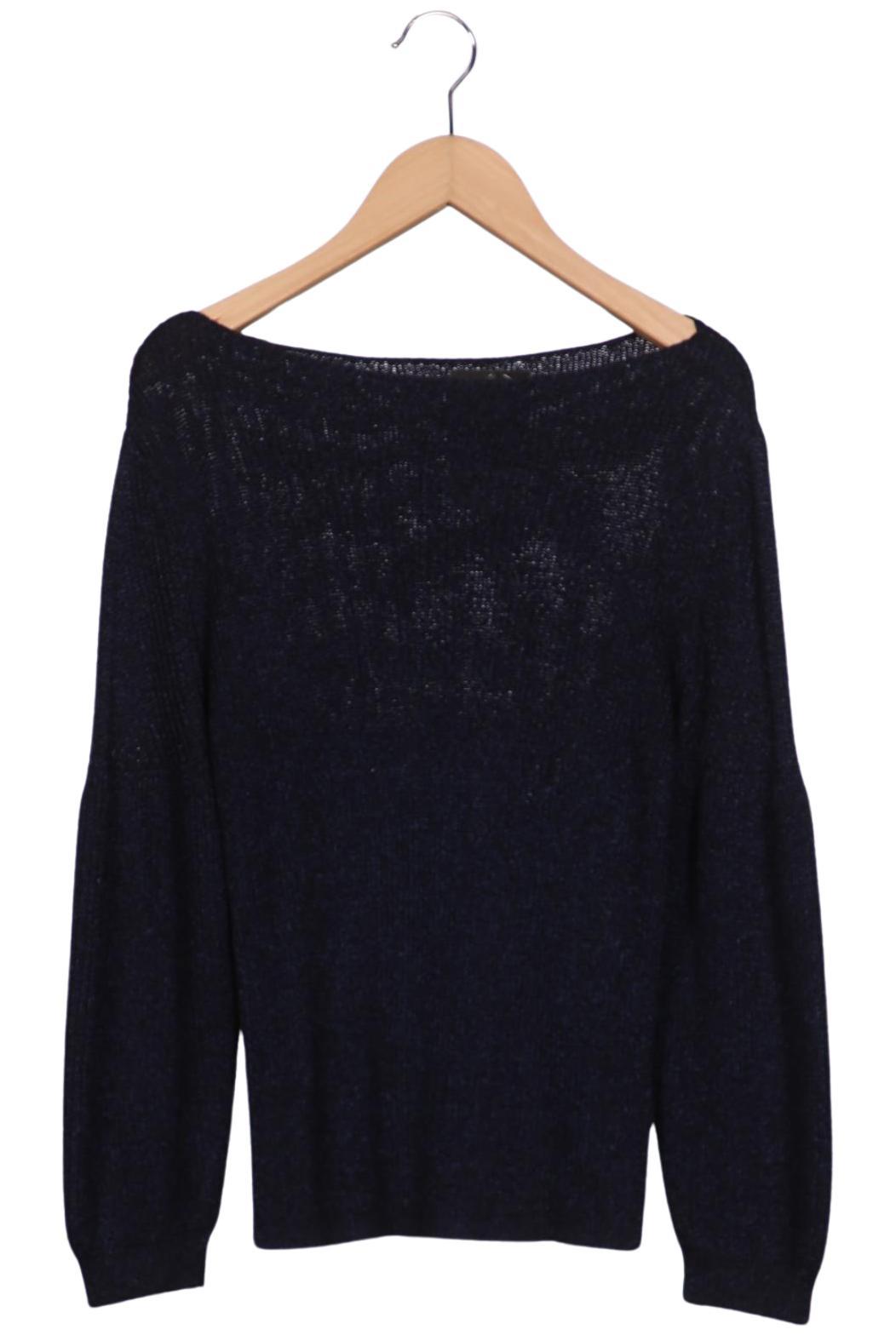 

Massimo Dutti Damen Pullover, marineblau, Gr. 34