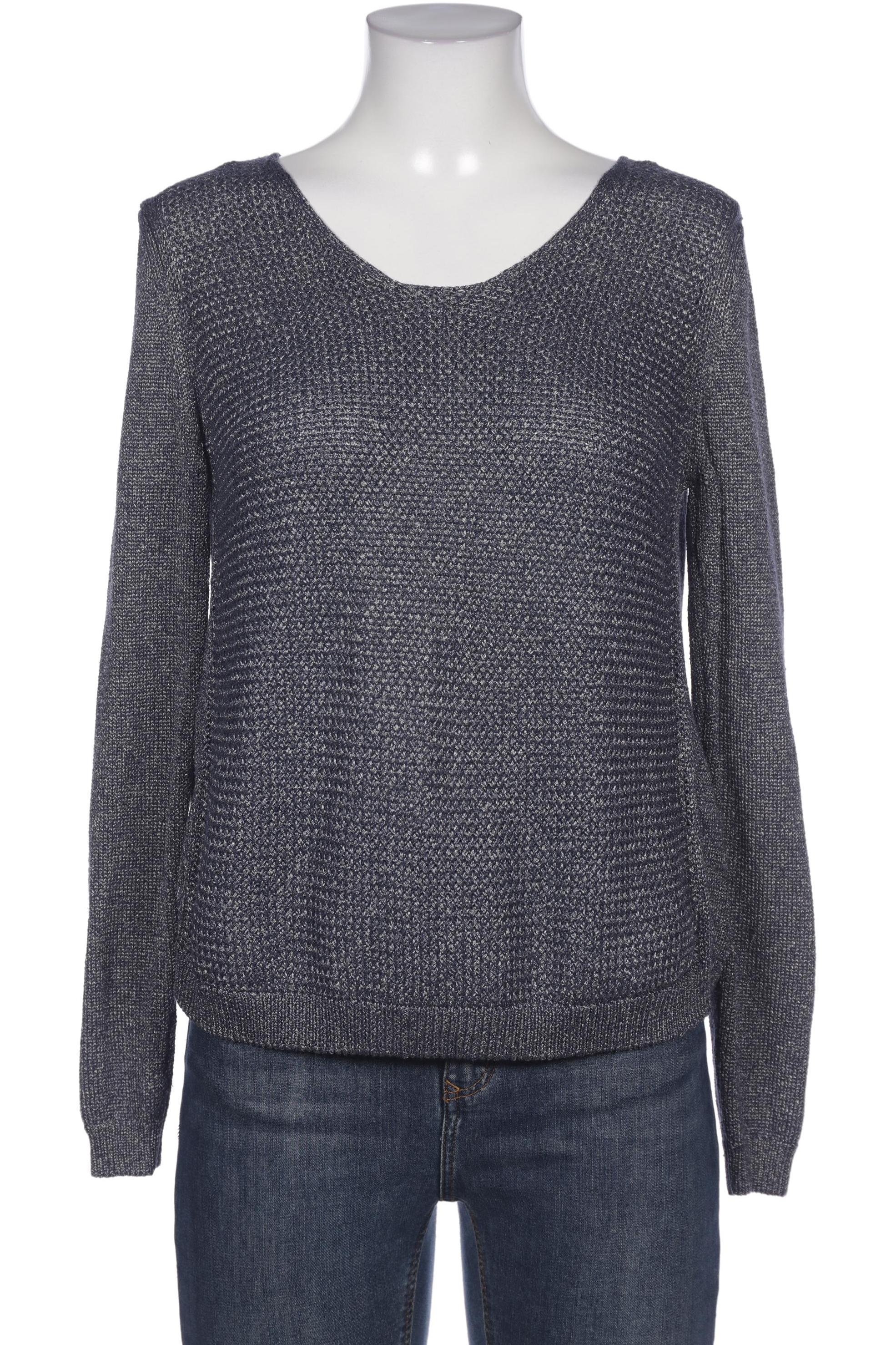 

Massimo Dutti Damen Pullover, marineblau