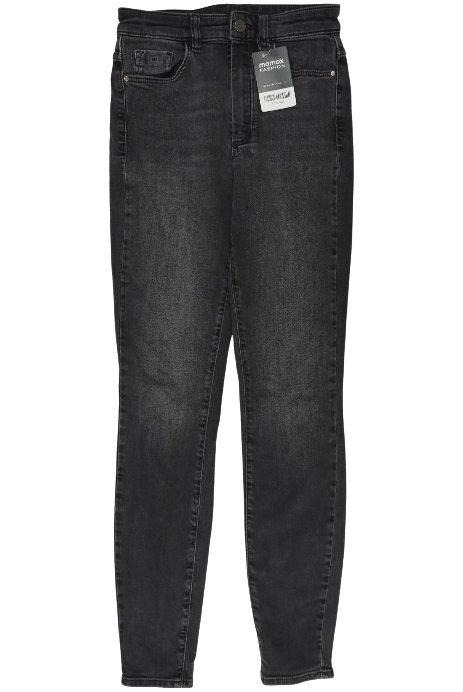 

Massimo Dutti Damen Jeans, grau, Gr. 34