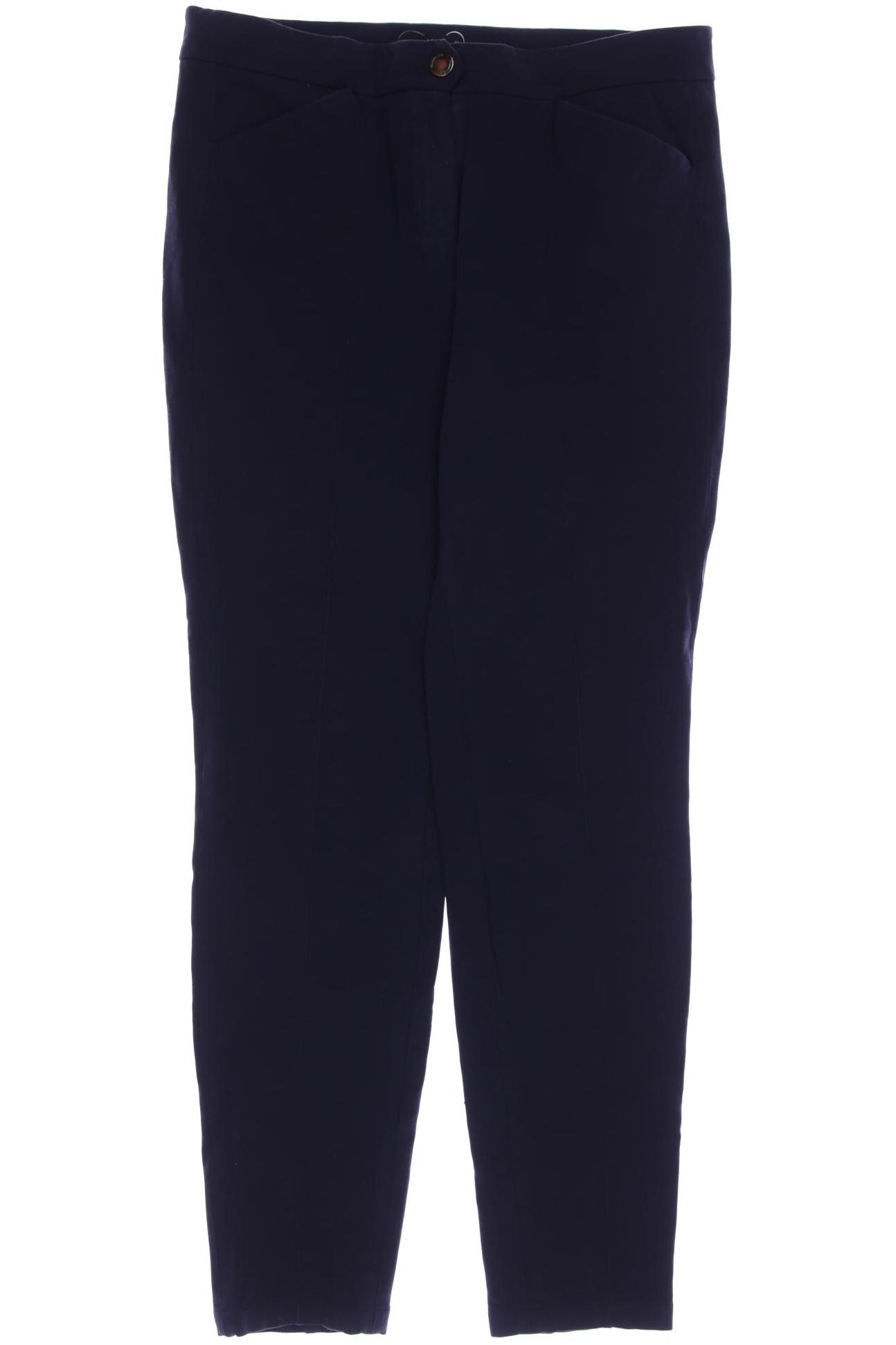 

Massimo Dutti Damen Stoffhose, marineblau, Gr. 40