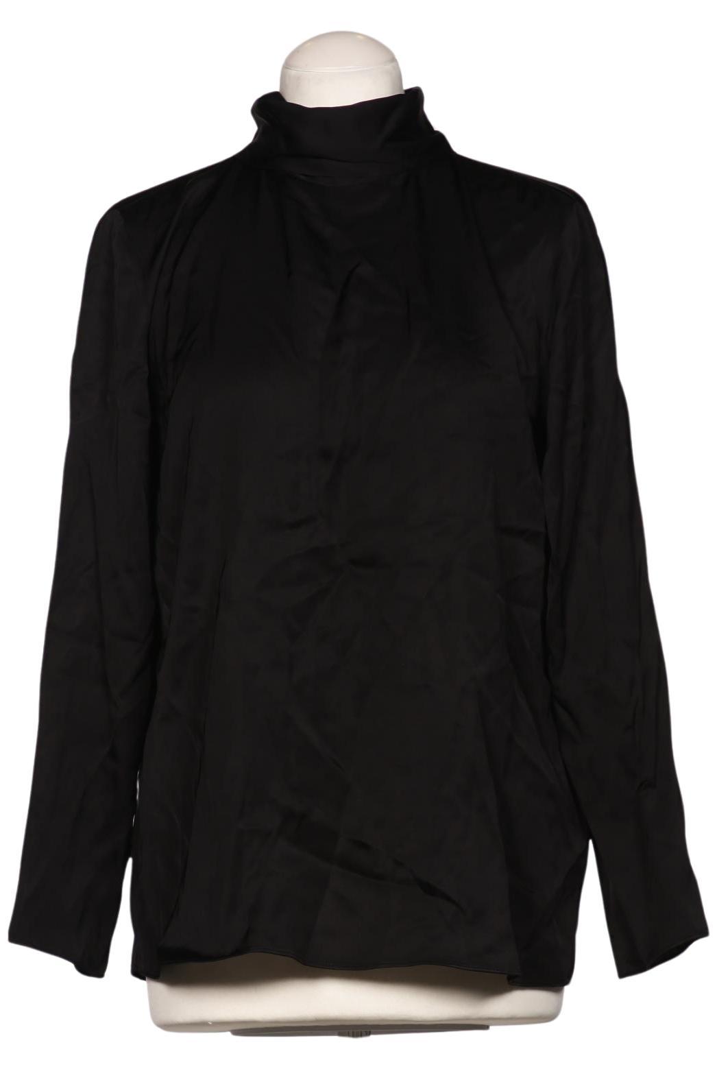 

Massimo Dutti Damen Bluse, schwarz, Gr. 38