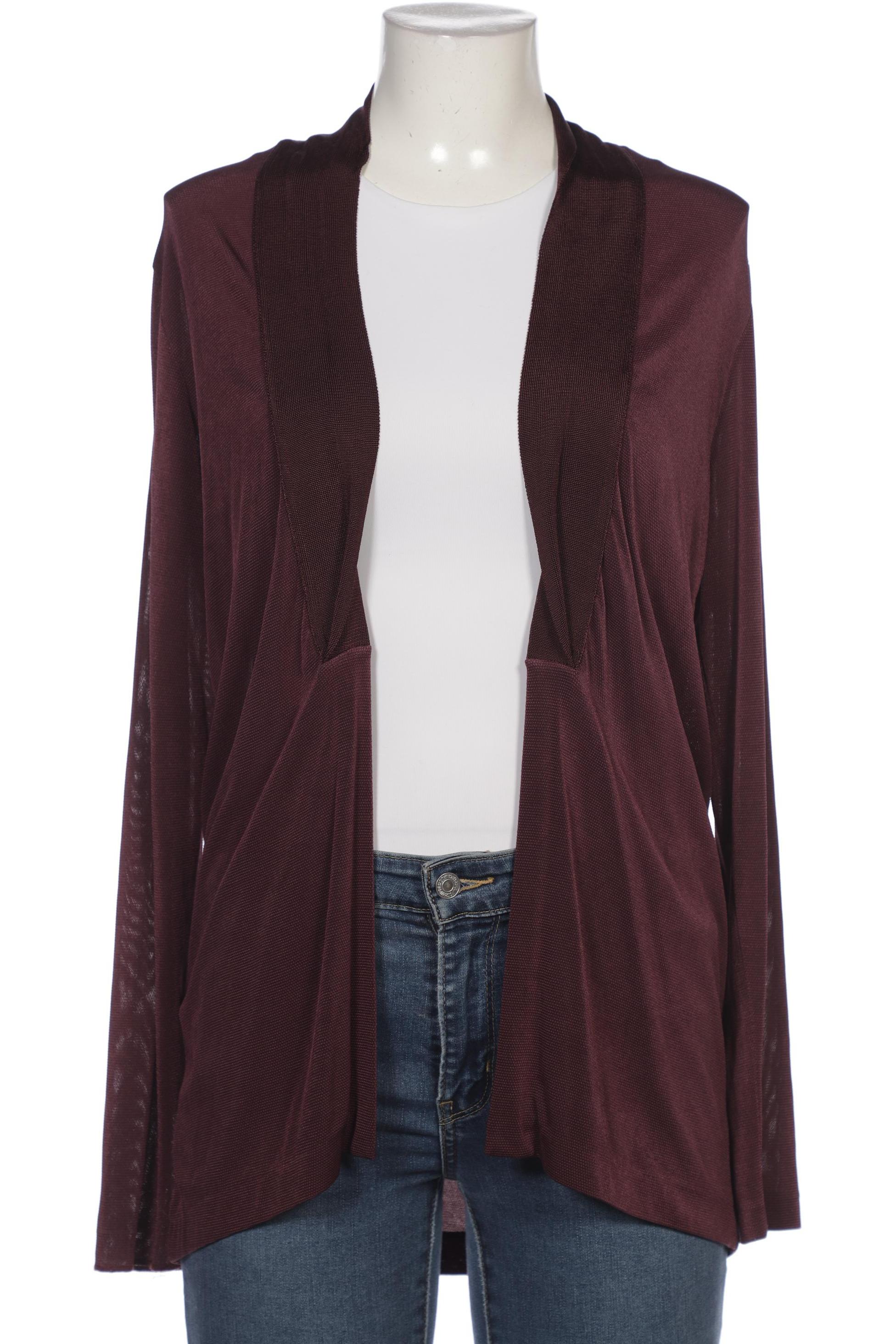 

Massimo Dutti Damen Strickjacke, bordeaux