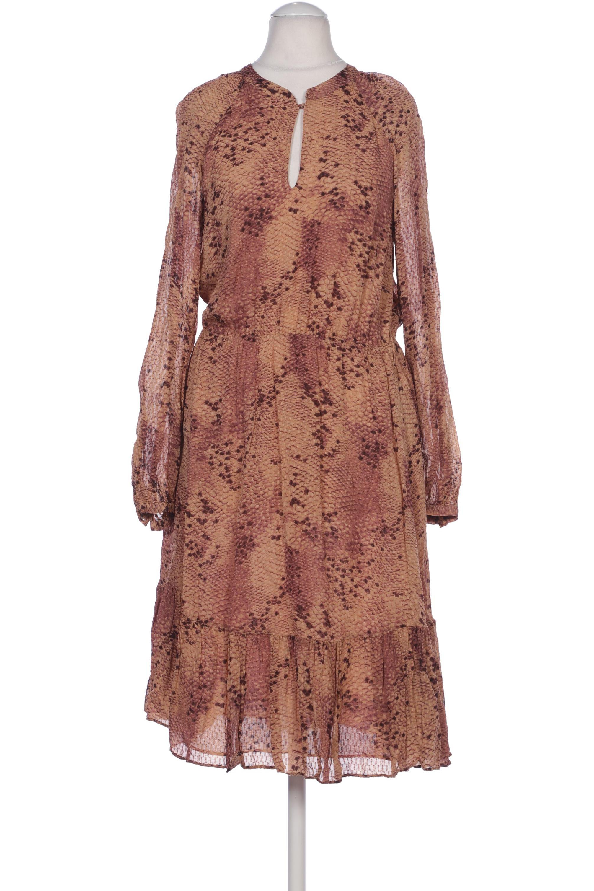 

Massimo Dutti Damen Kleid, orange, Gr. 34