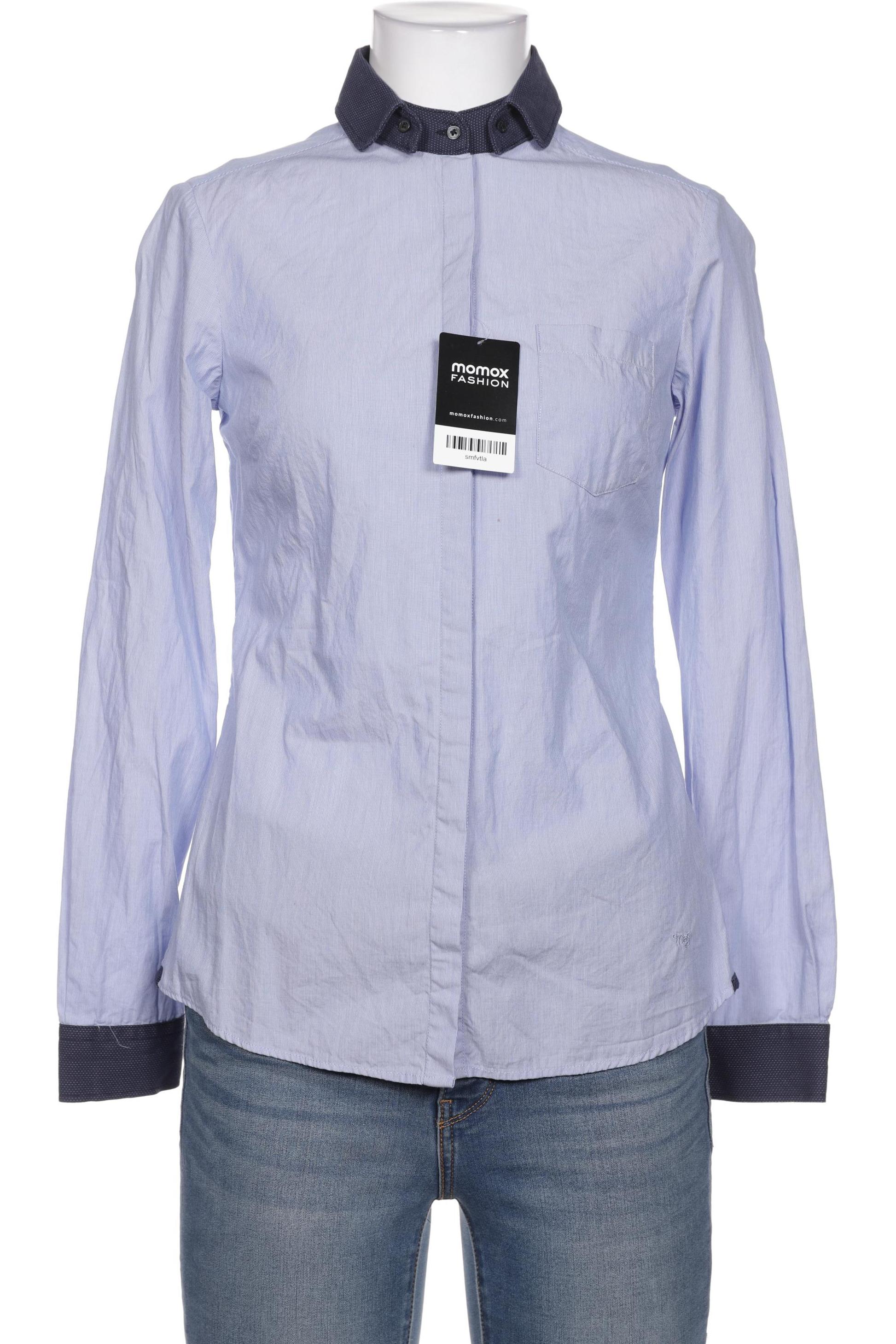 

Massimo Dutti Damen Bluse, blau
