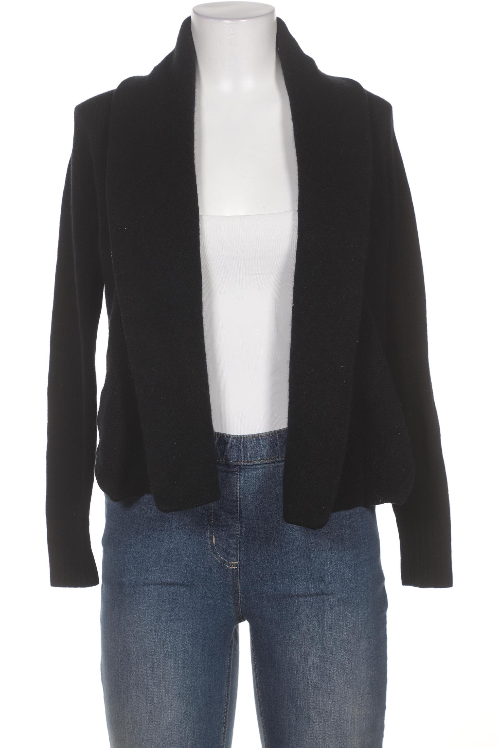 

Massimo Dutti Damen Strickjacke, schwarz, Gr. 38