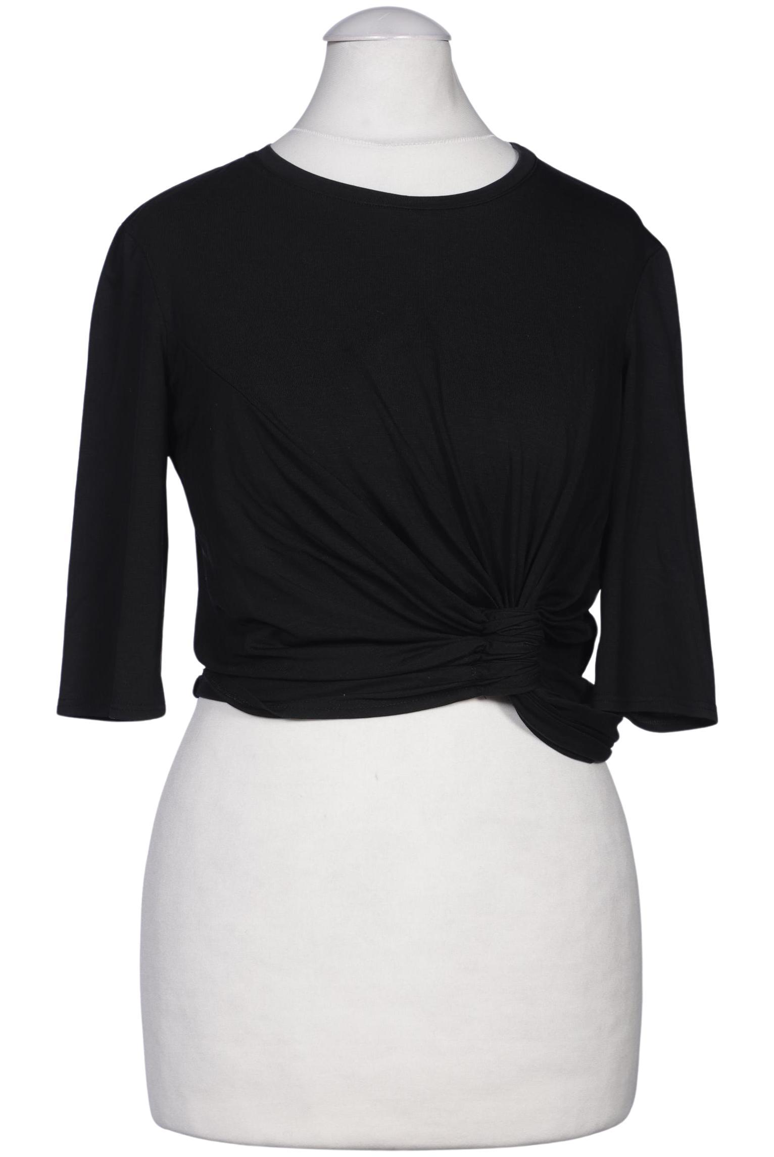 

Massimo Dutti Damen T-Shirt, schwarz, Gr. 34