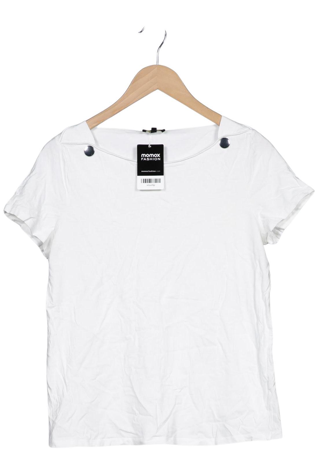 

Massimo Dutti Damen T-Shirt, weiß, Gr. 42