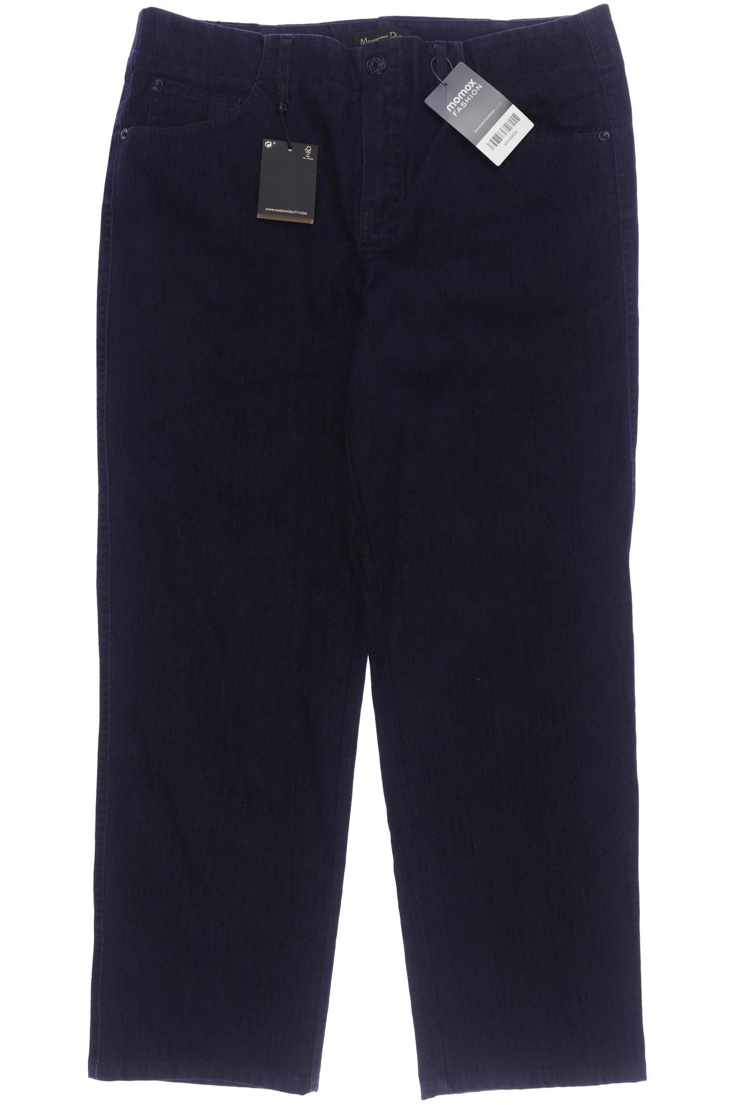 

Massimo Dutti Damen Jeans, marineblau, Gr. 42
