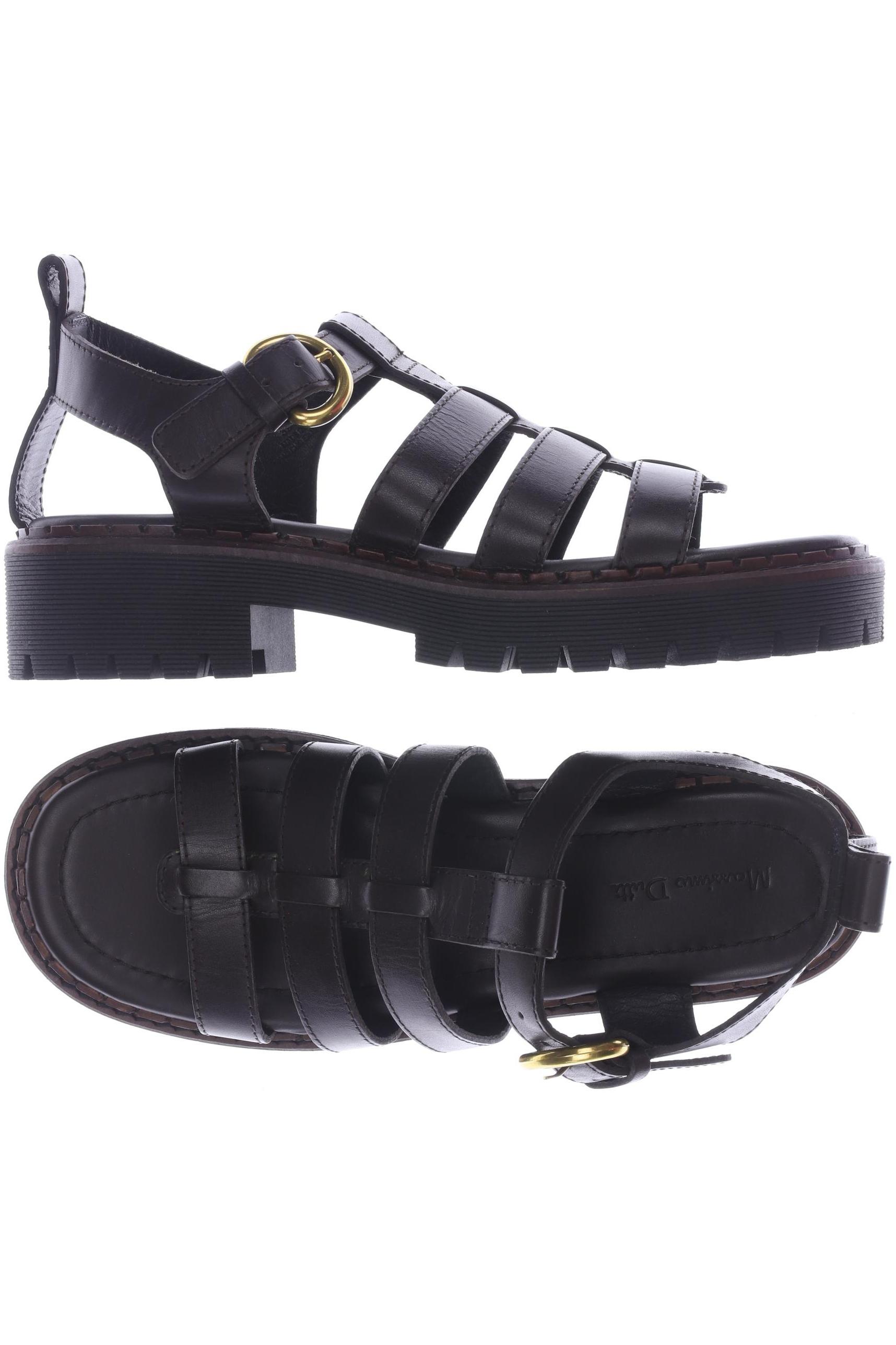 

Massimo Dutti Damen Sandale, braun