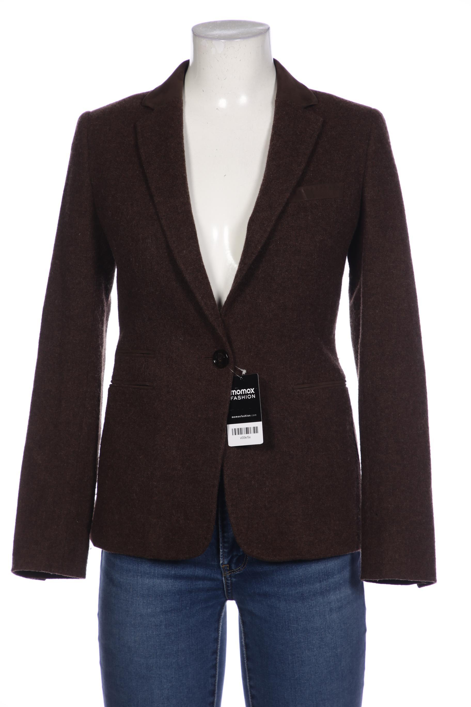 

Massimo Dutti Damen Blazer, braun, Gr. 38