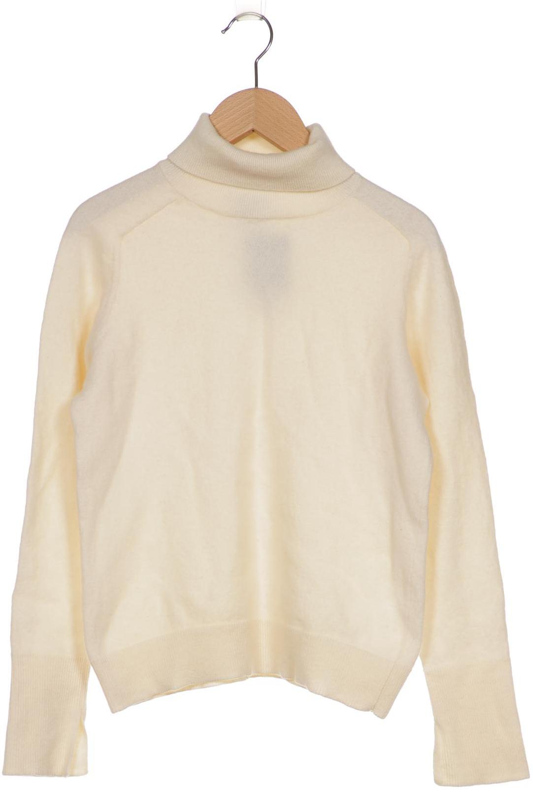 

Massimo Dutti Damen Pullover, cremeweiß, Gr. 38