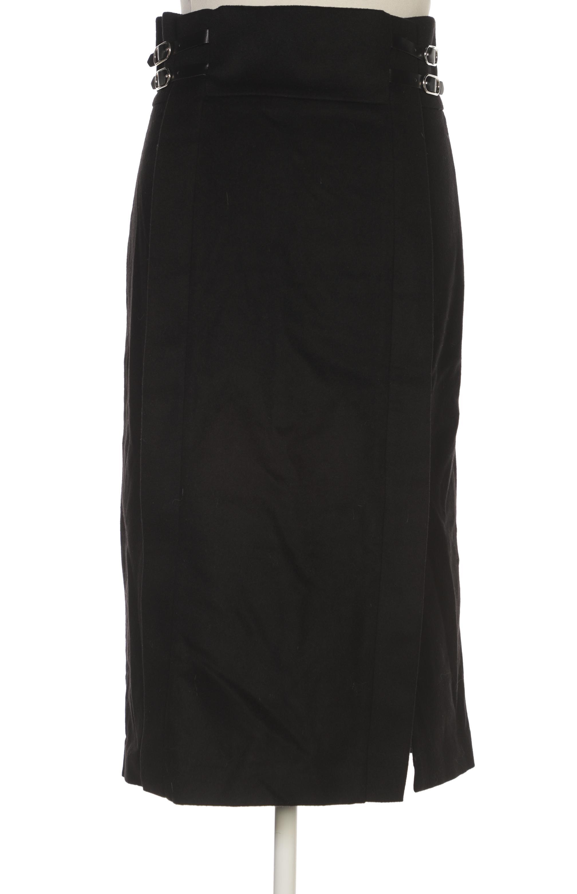 

Massimo Dutti Damen Rock, schwarz, Gr. 42