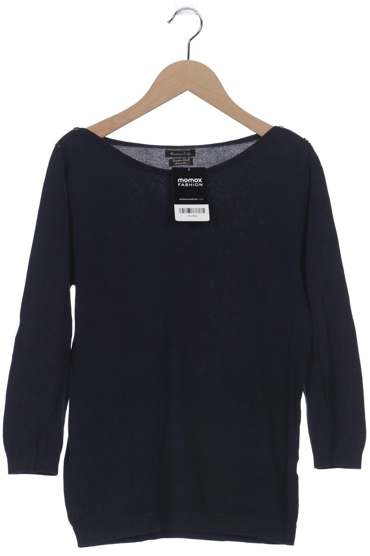 

Massimo Dutti Damen Pullover, marineblau