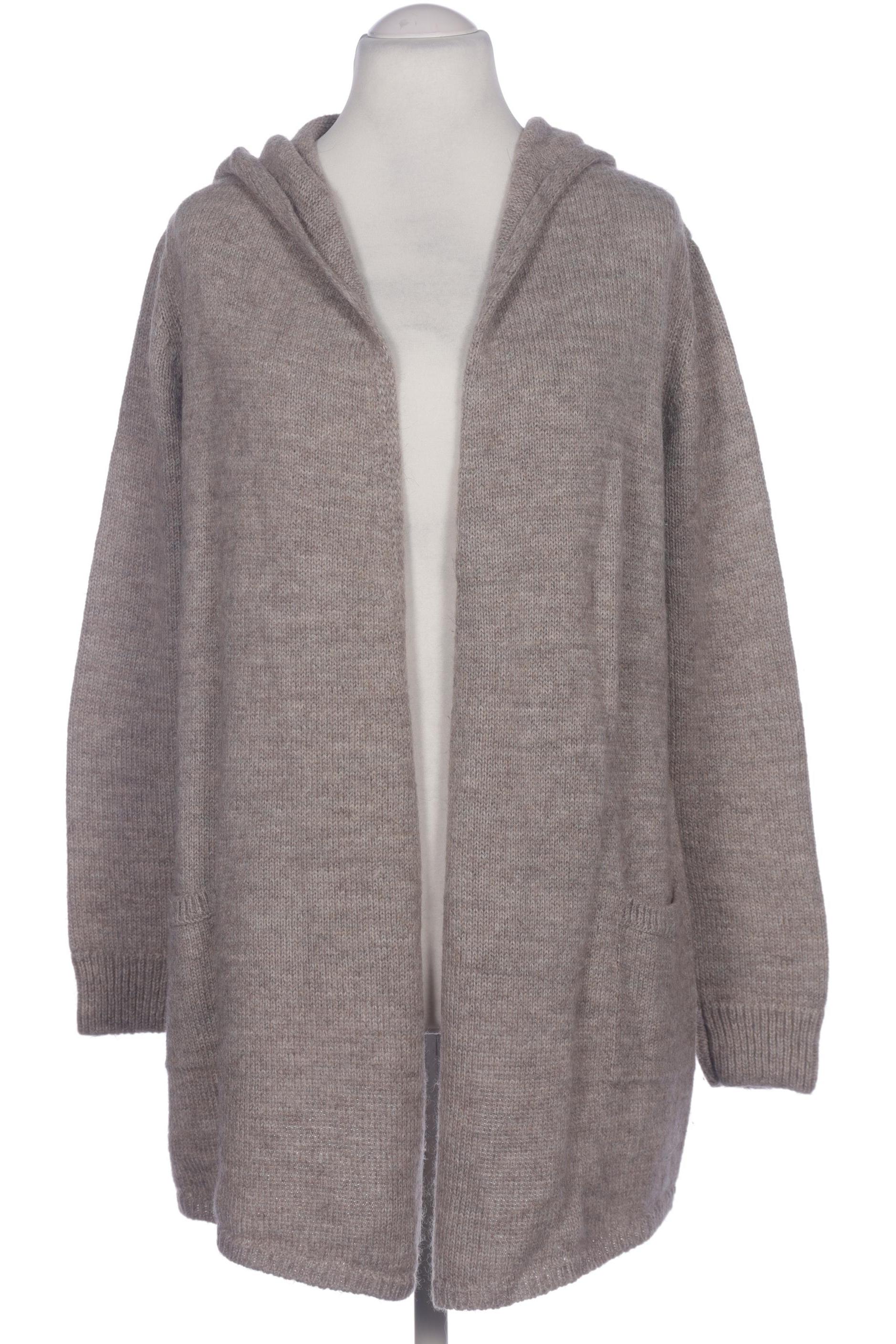 

Massimo Dutti Damen Strickjacke, braun, Gr. 42