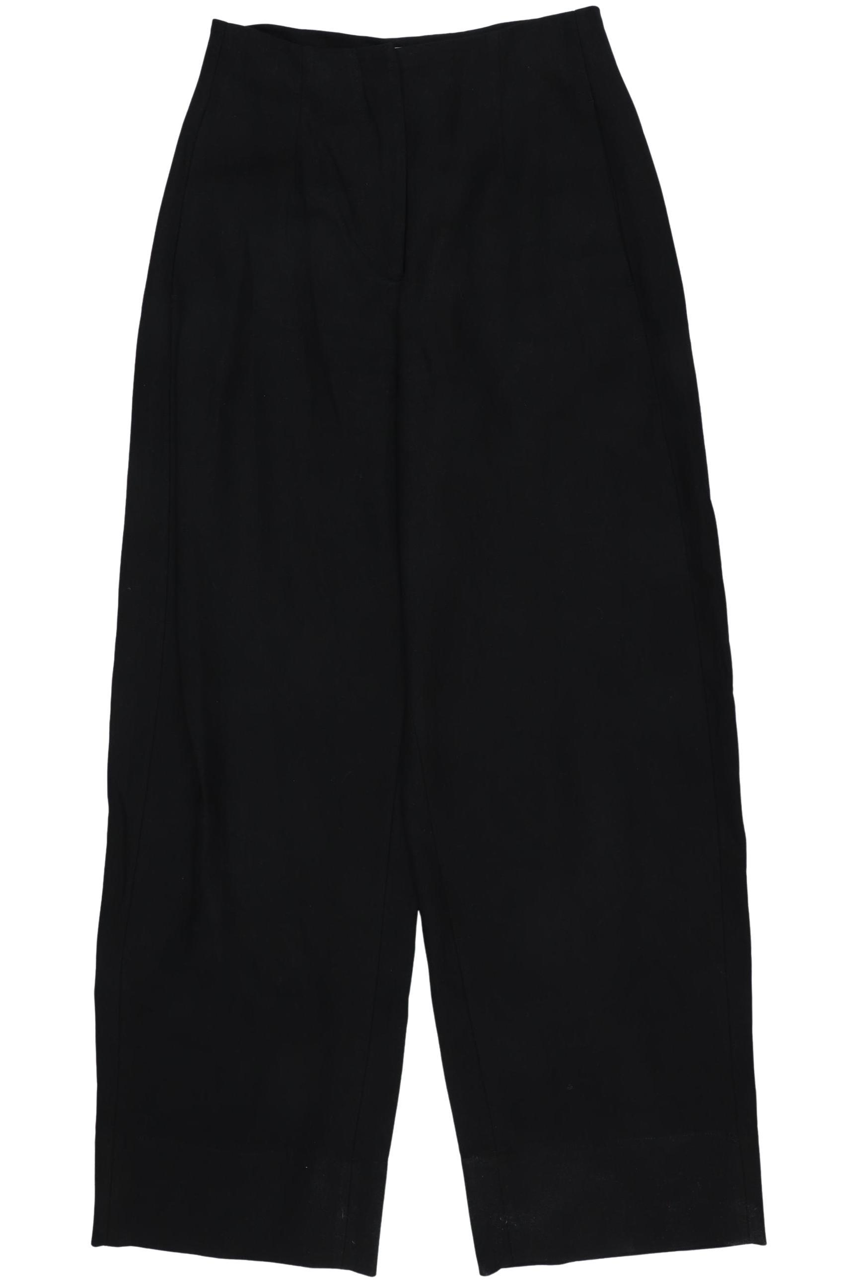 

Massimo Dutti Damen Stoffhose, schwarz, Gr. 36