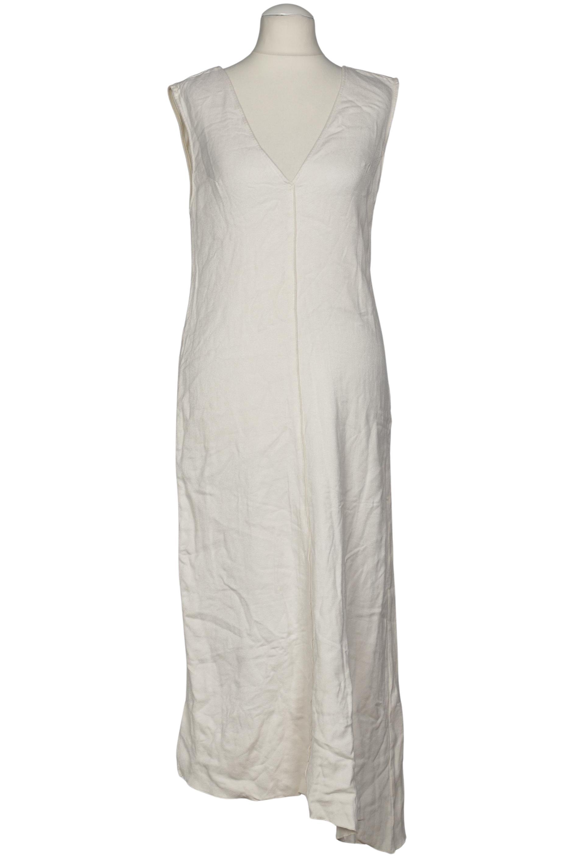 

Massimo Dutti Damen Kleid, cremeweiß, Gr. 36
