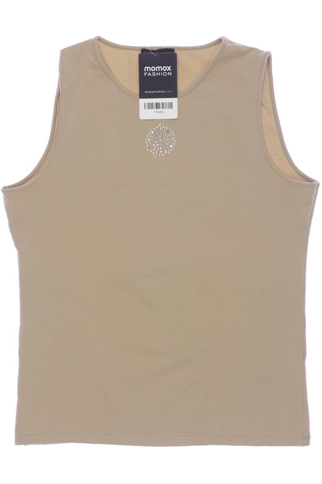 

Massimo Dutti Damen Top, beige, Gr. 38