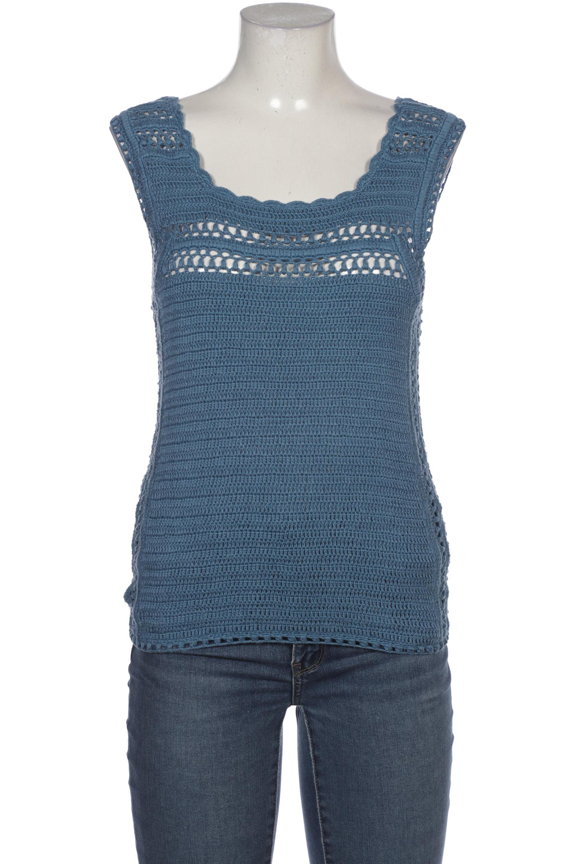 

Massimo Dutti Damen Pullover, blau, Gr. 42