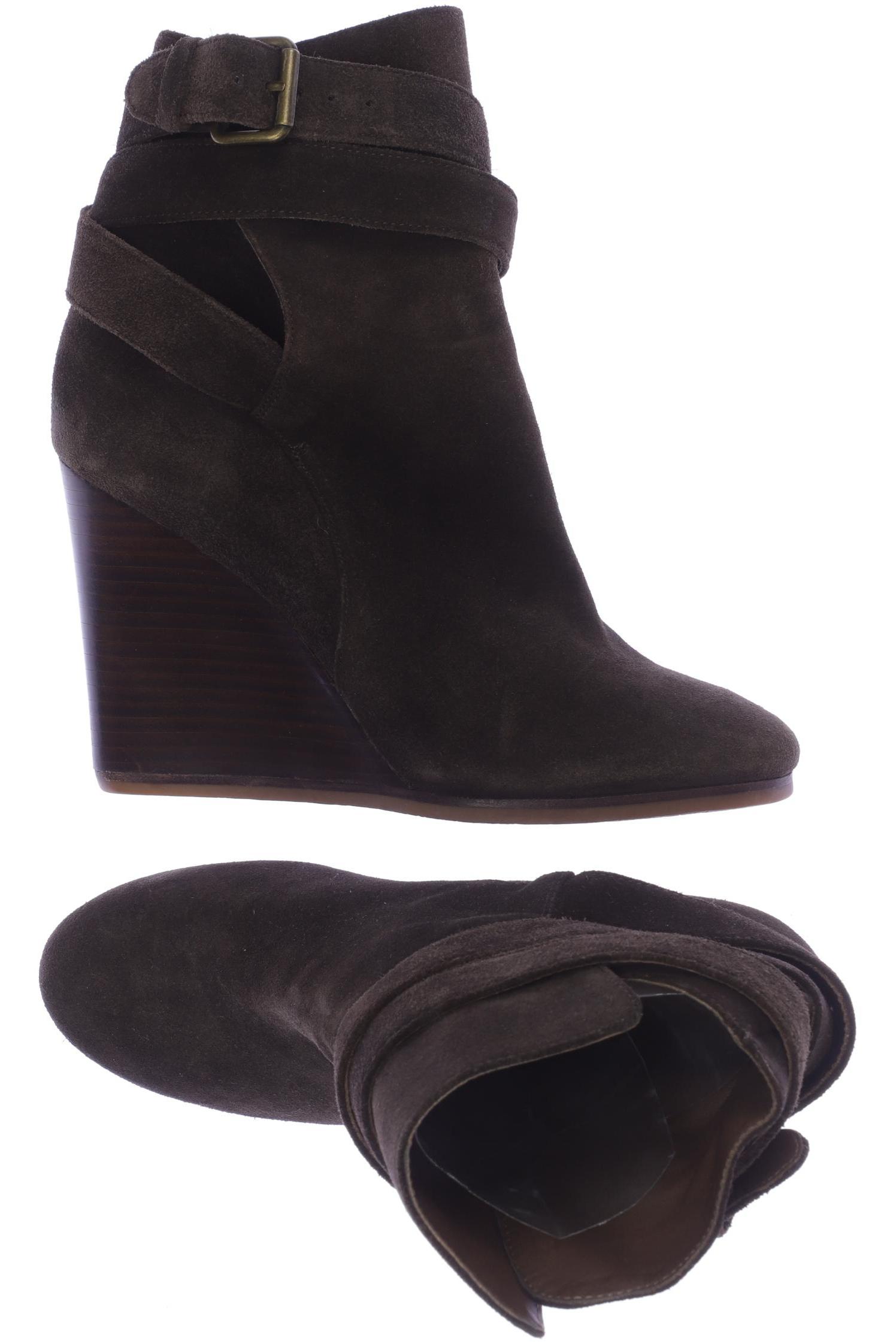 

Massimo Dutti Damen Stiefelette, braun, Gr. 40
