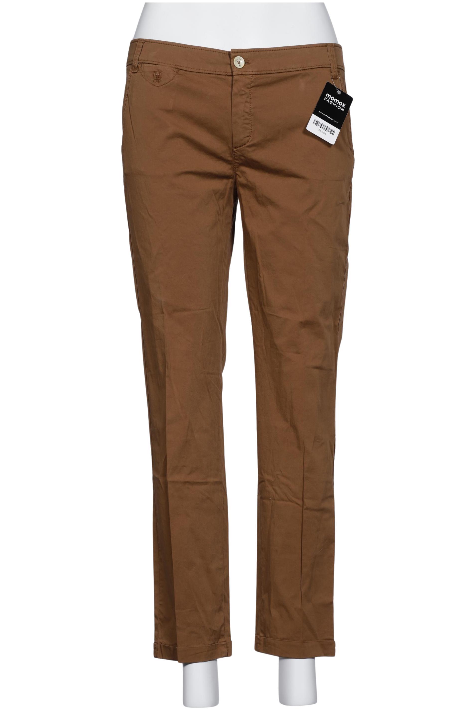 

Massimo Dutti Damen Stoffhose, braun, Gr. 42