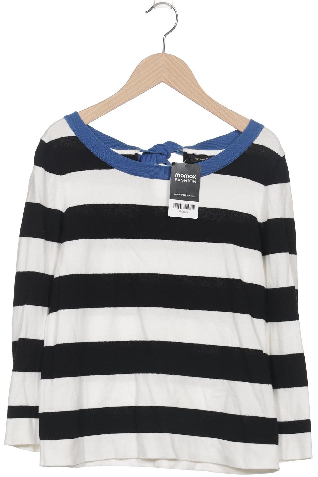 

Massimo Dutti Damen Pullover, schwarz, Gr. 34