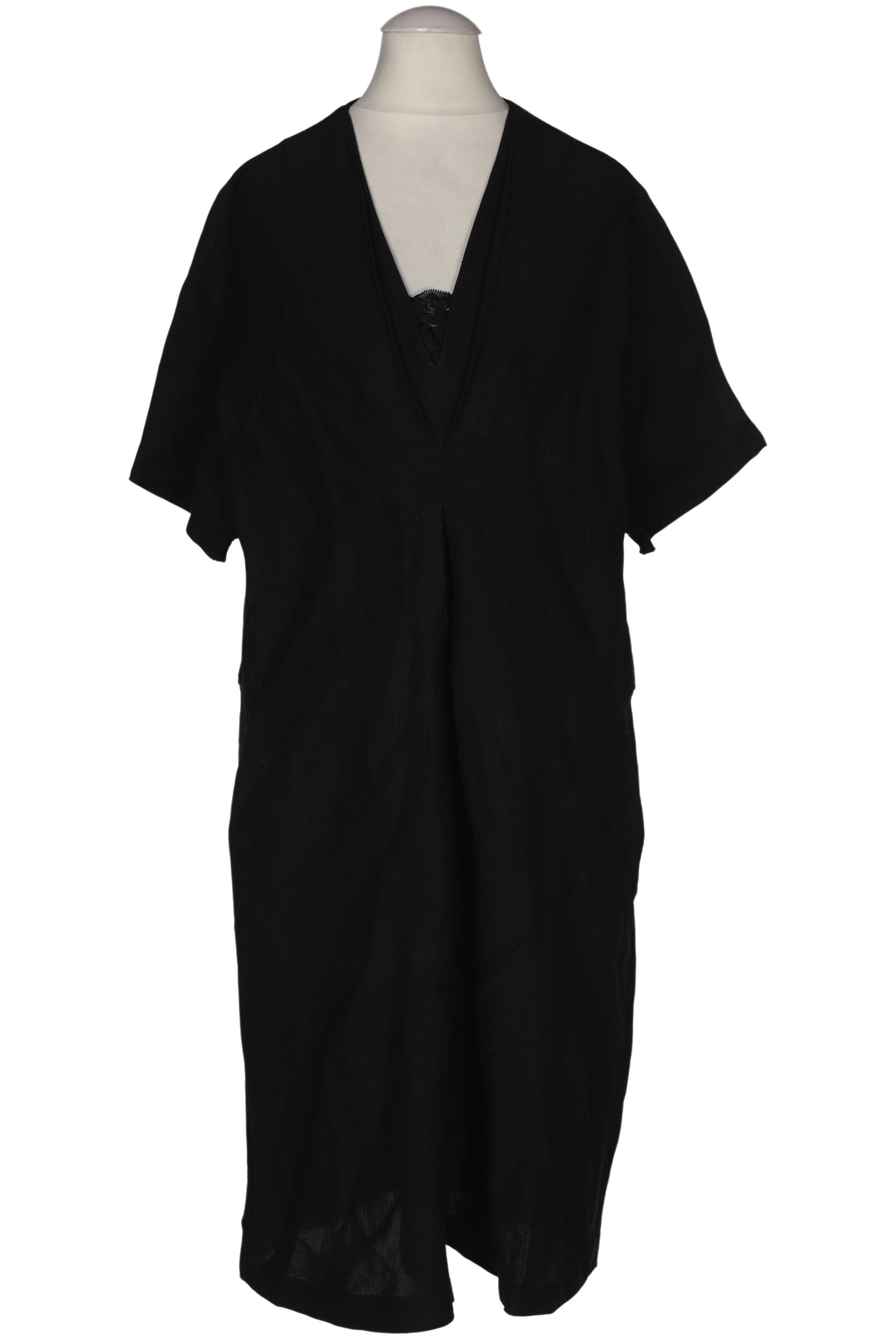

Massimo Dutti Damen Kleid, schwarz, Gr. 36
