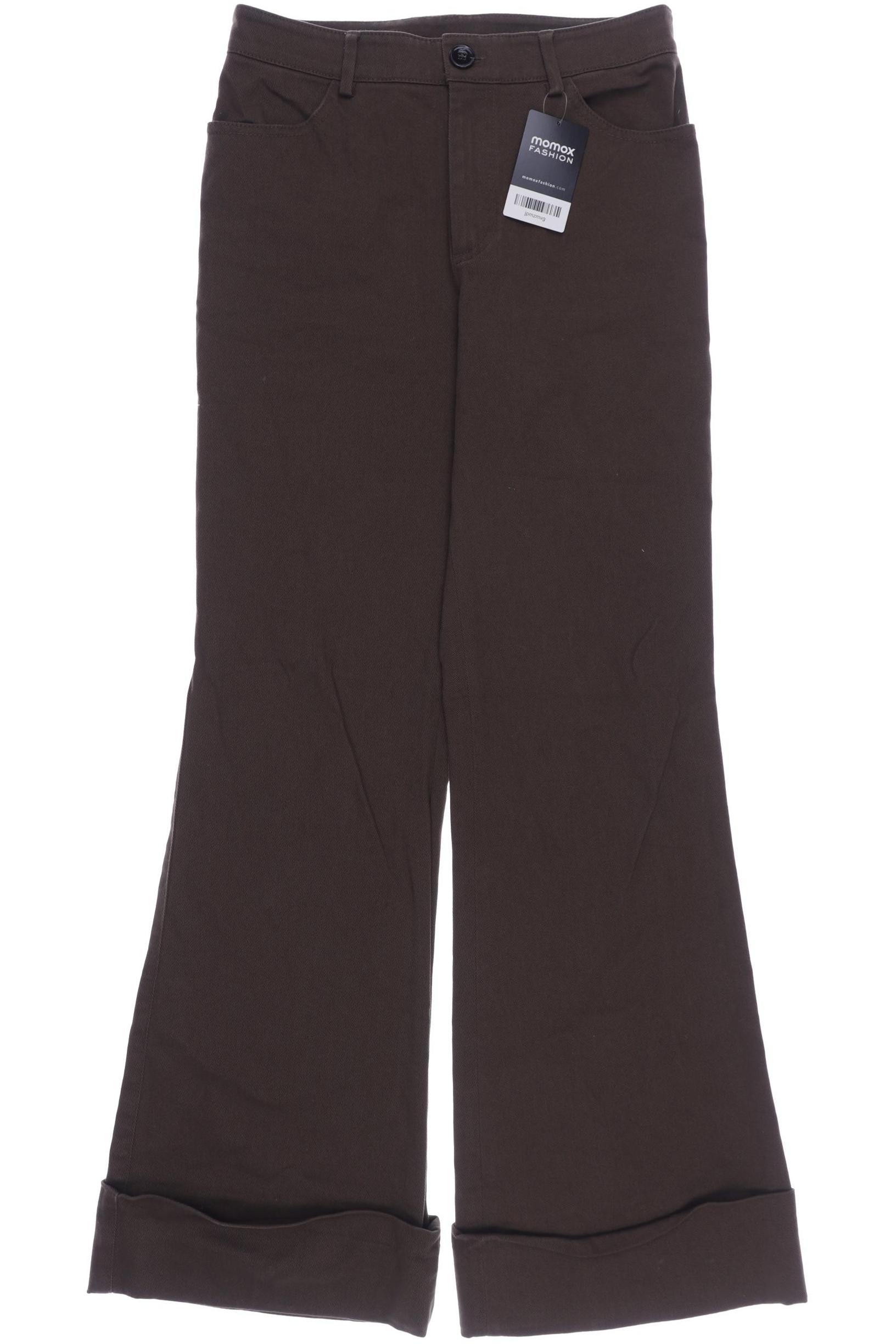 

Massimo Dutti Damen Jeans, braun, Gr. 36