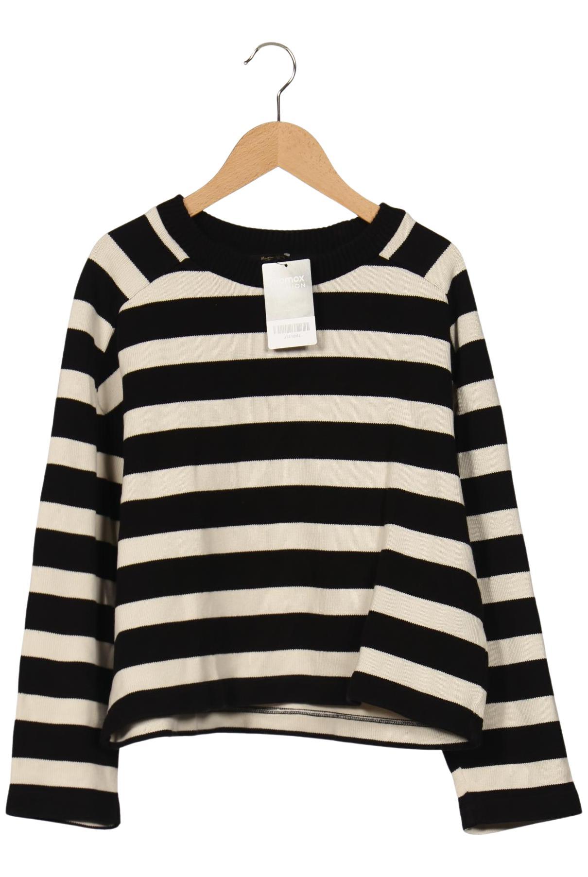 

Massimo Dutti Damen Pullover, schwarz, Gr. 38