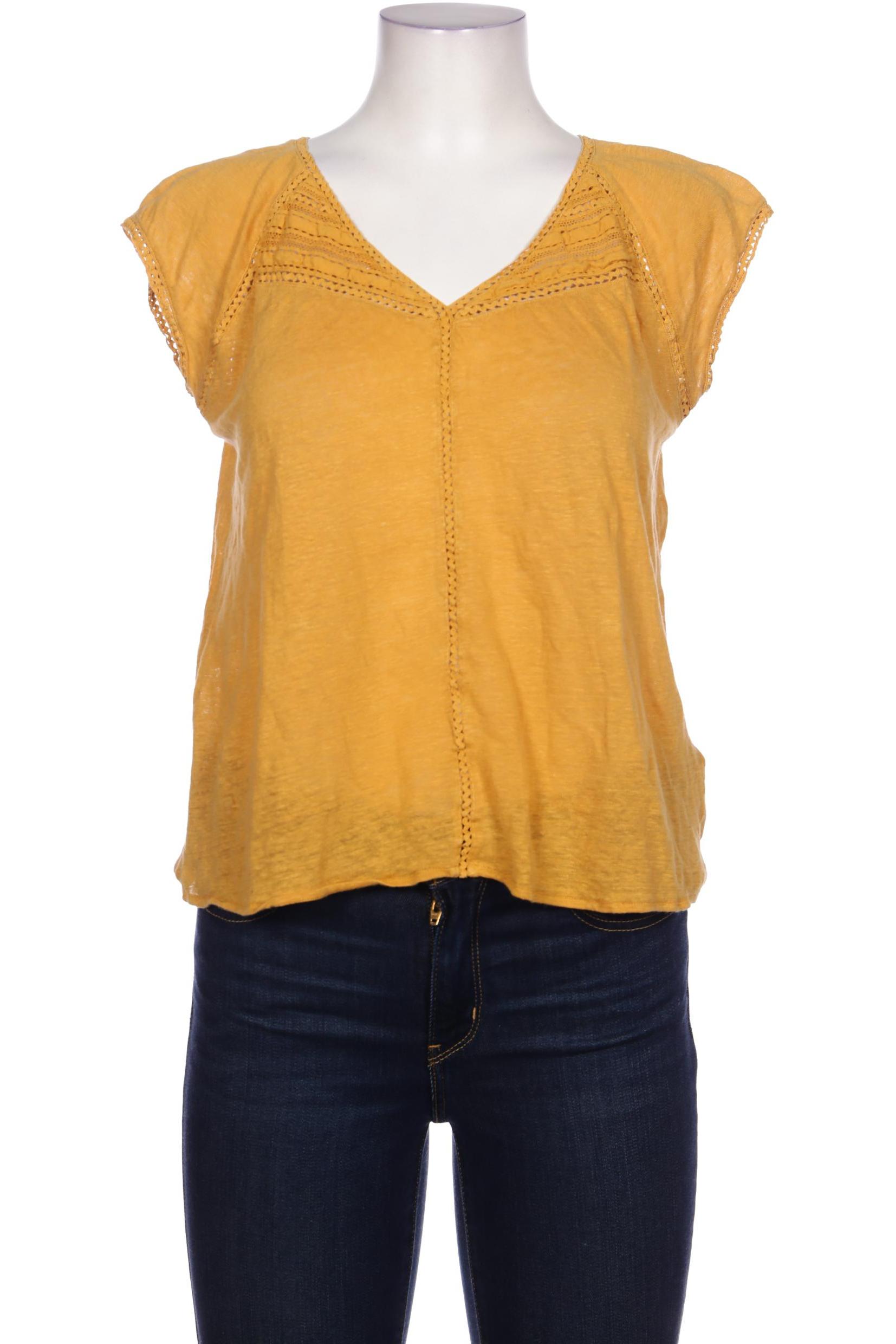 

Massimo Dutti Damen T-Shirt, orange, Gr. 38