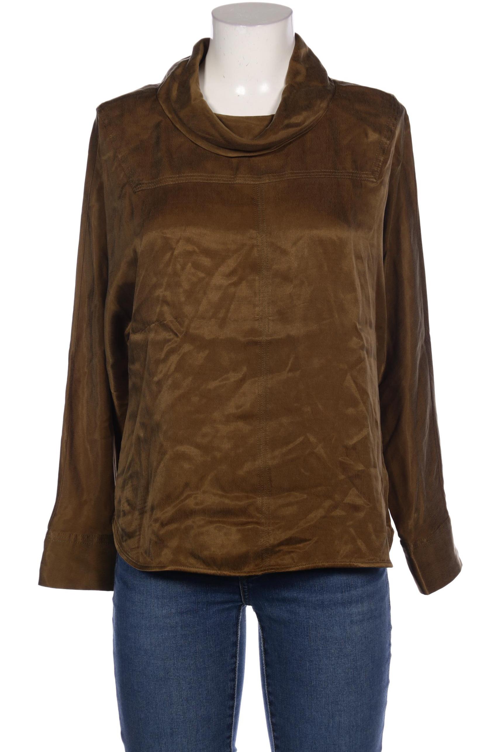 

Massimo Dutti Damen Bluse, grün, Gr. 36